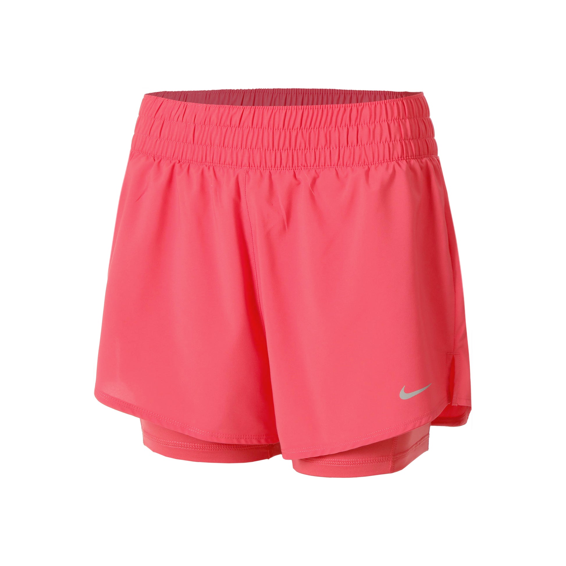 Nike Dri-Fit One High Rise 2in1 3in Šortky Dámy - růžová