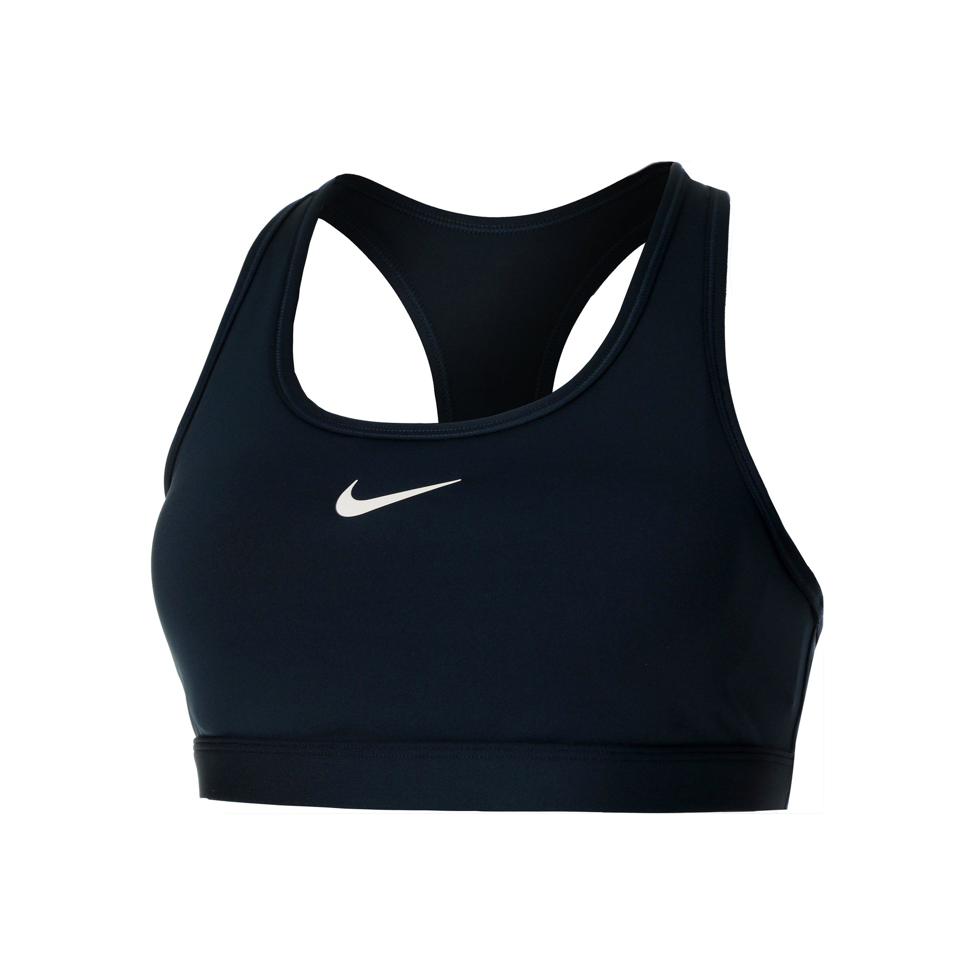 Nike Swoosh Medium Sportovní podprsenka Dámy - tmavě šedá,