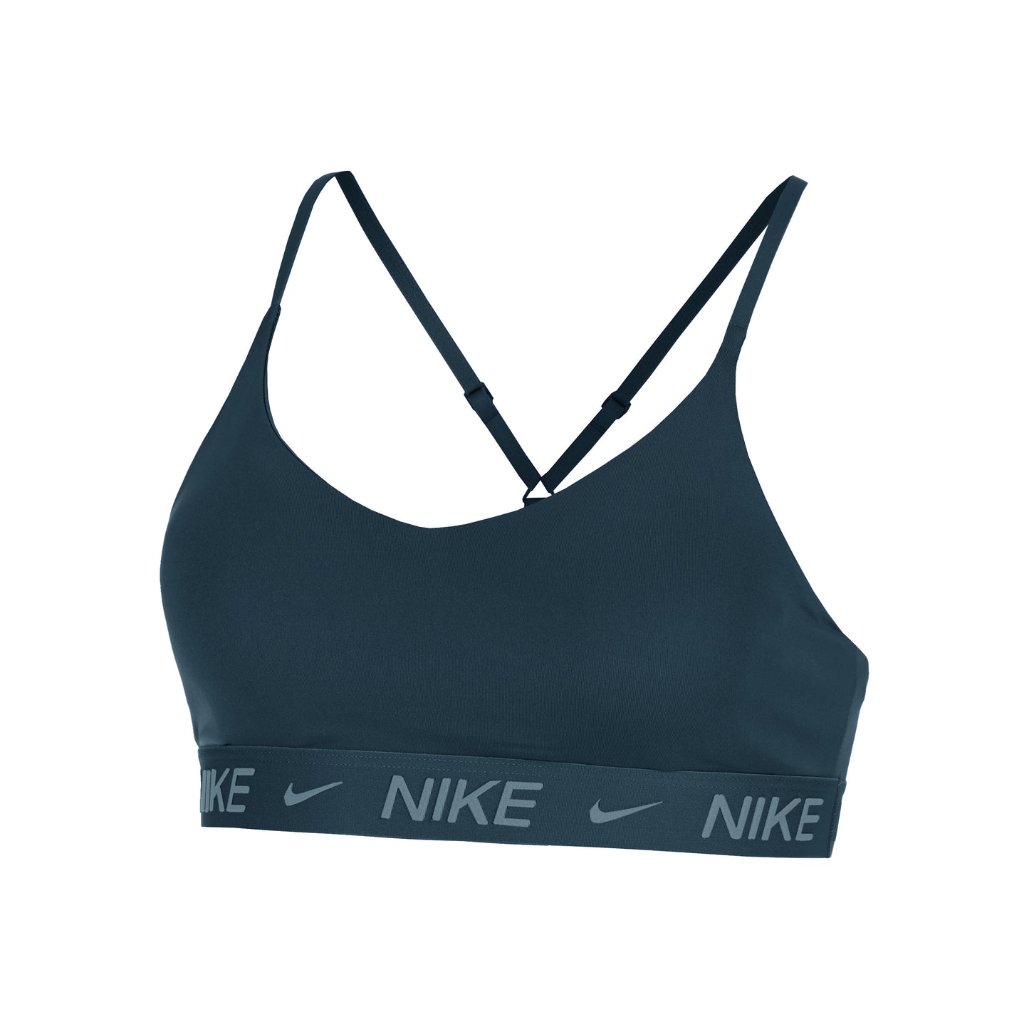 Nike Dri-Fit INDY LGT Support Sportovní podprsenka Dámy-tmavě modrá