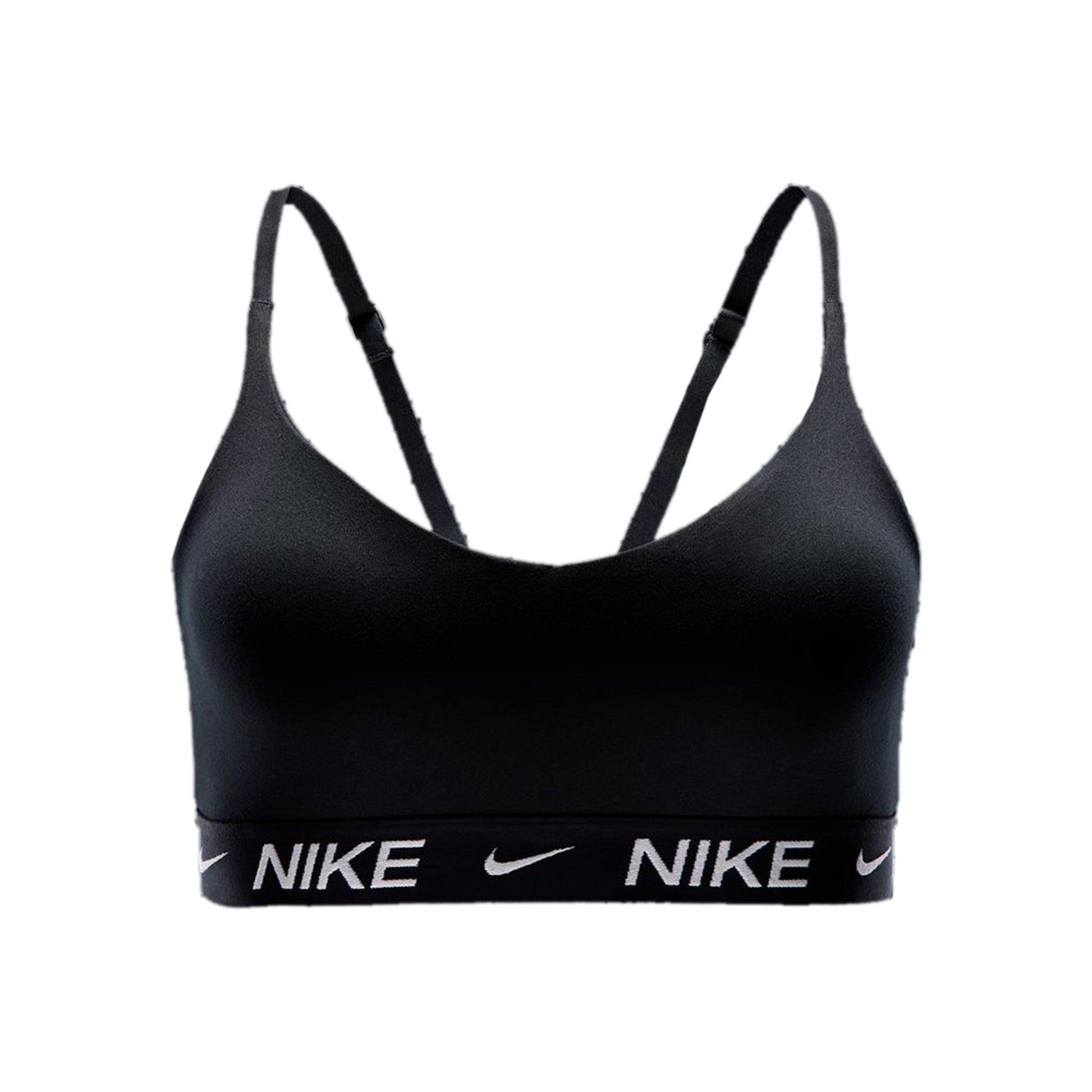 Nike Dri-Fit INDY Light Support Sportovní podprsenka Dámy - černá, černá