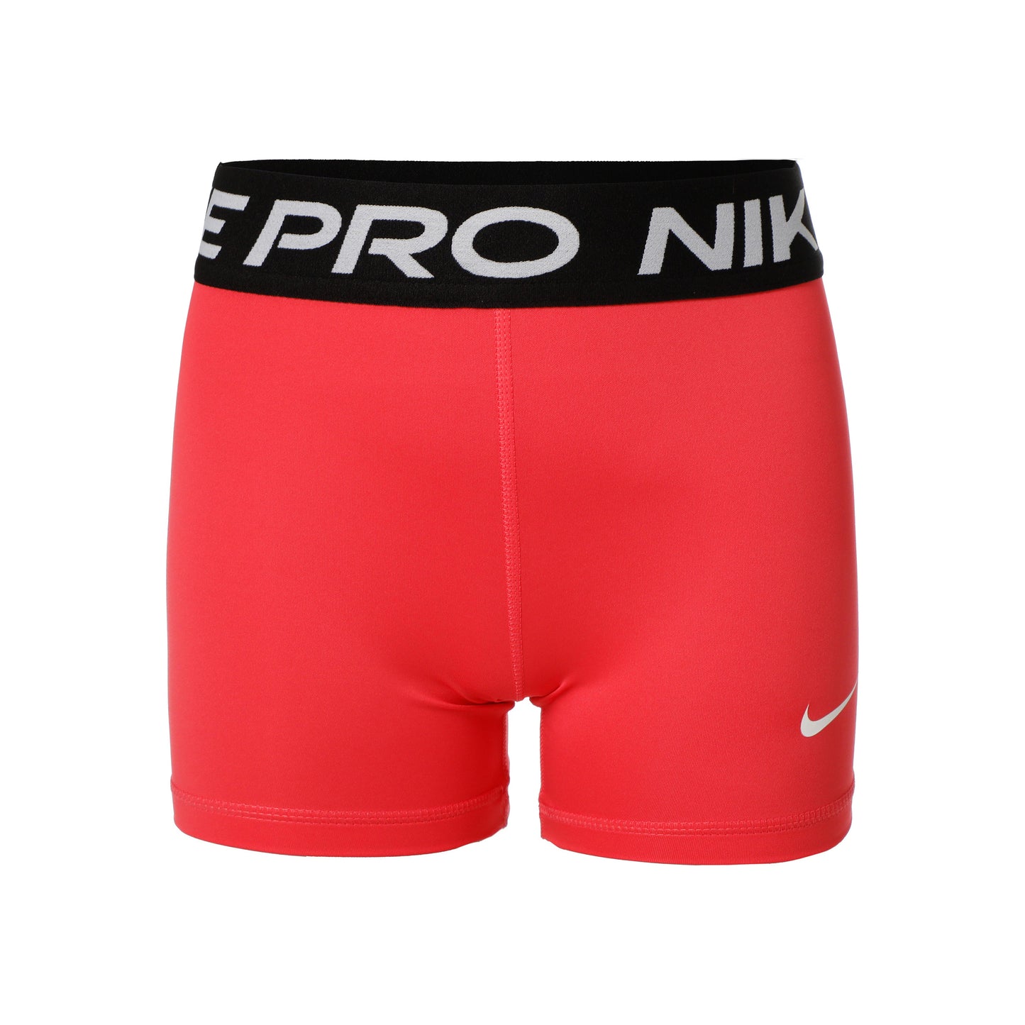 Nike Dri-Fit Big Kids 3in Šortky Dívky-červená,černá