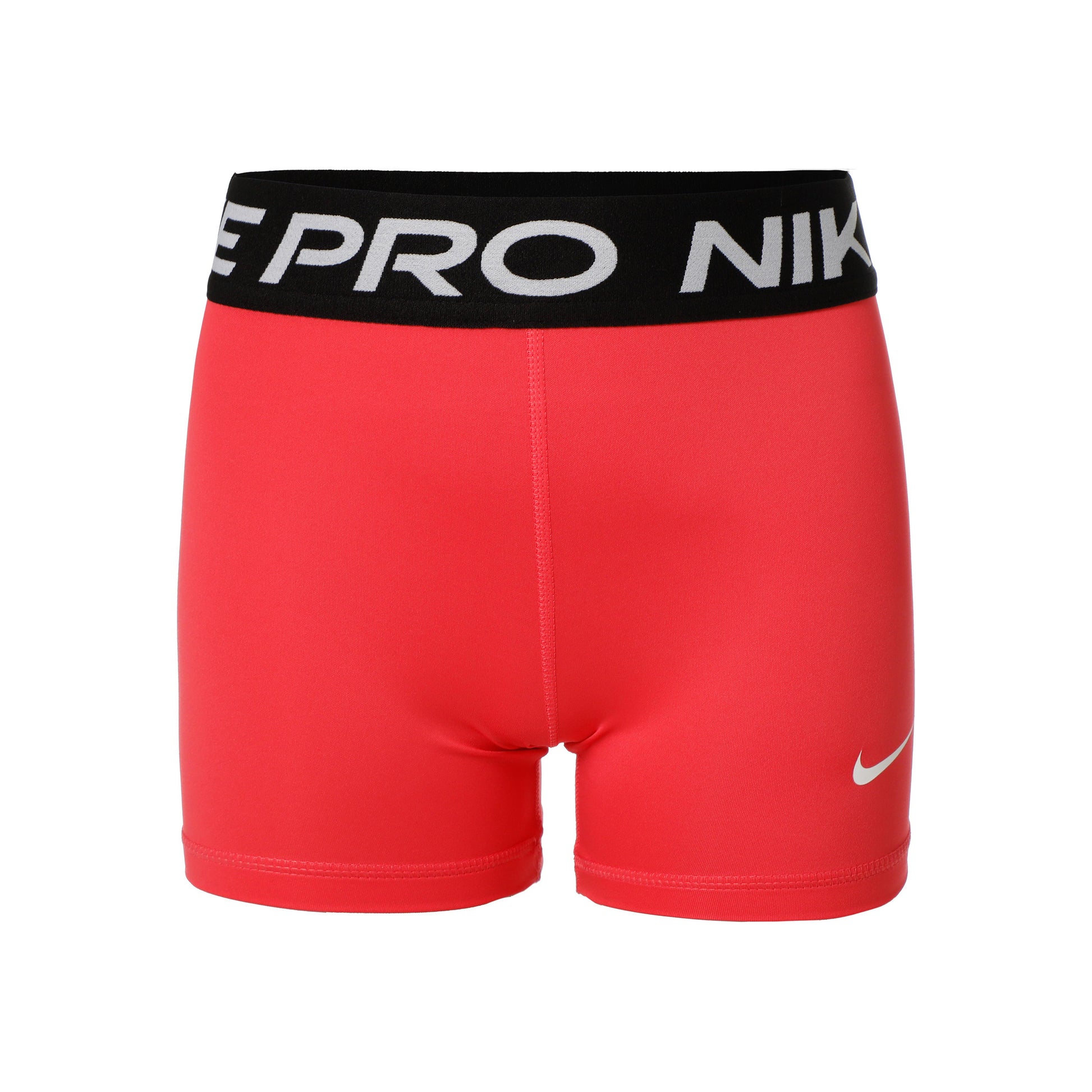 Nike Dri-Fit Big Kids 3in Šortky Dívky-červená,černá