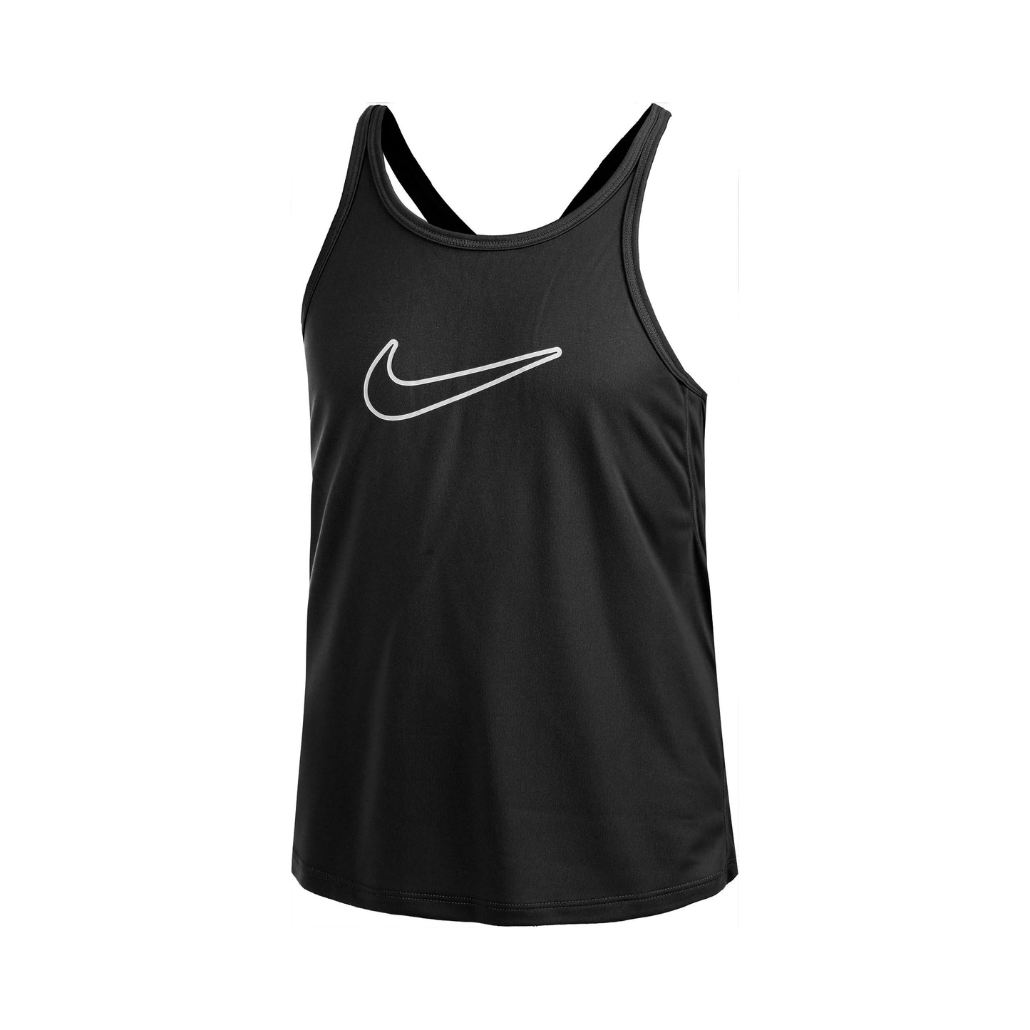 Nike Dri-Fit One Sportovní Tílko Dívky-Černá