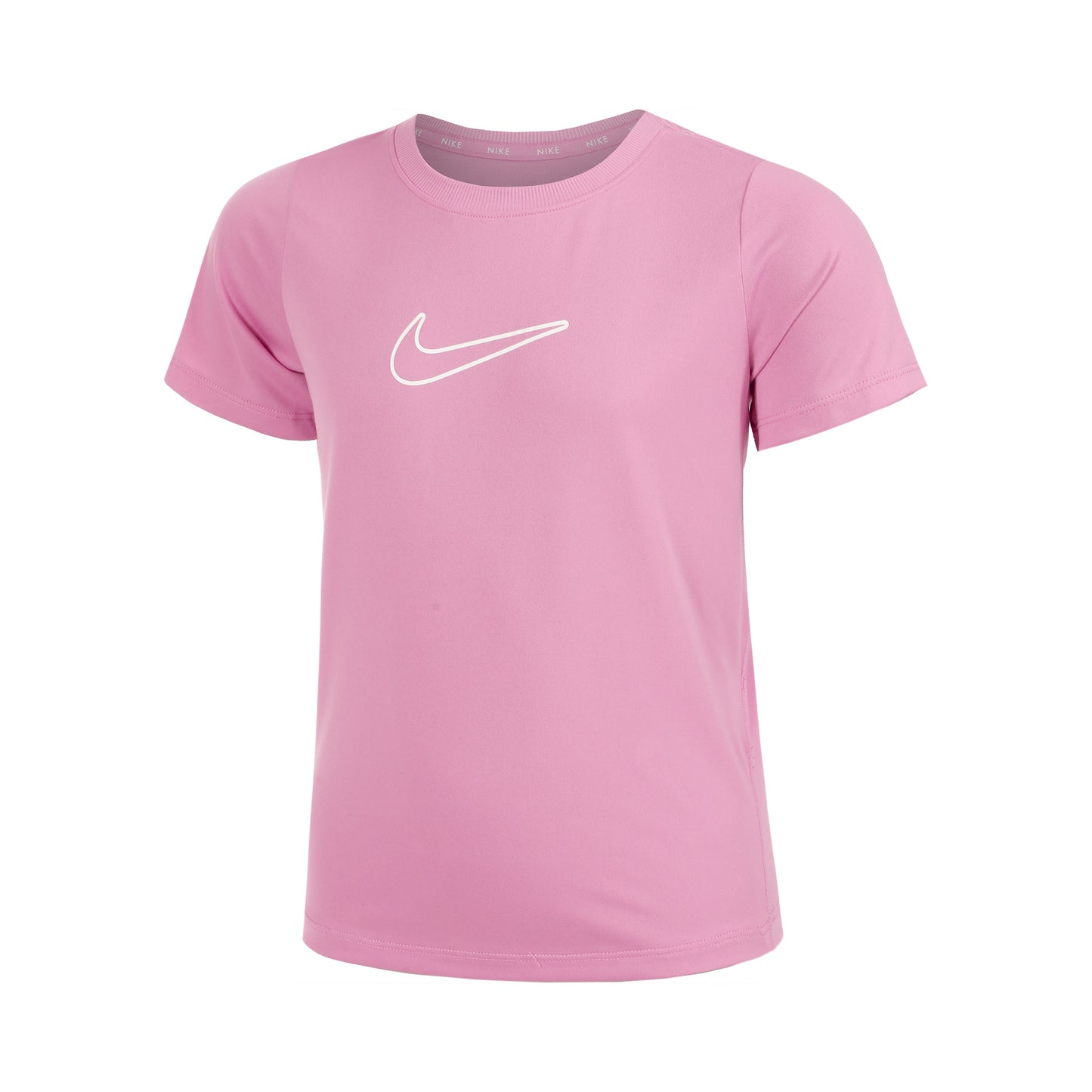 Nike Dri-FIT One Tričko Dívky - růžová,