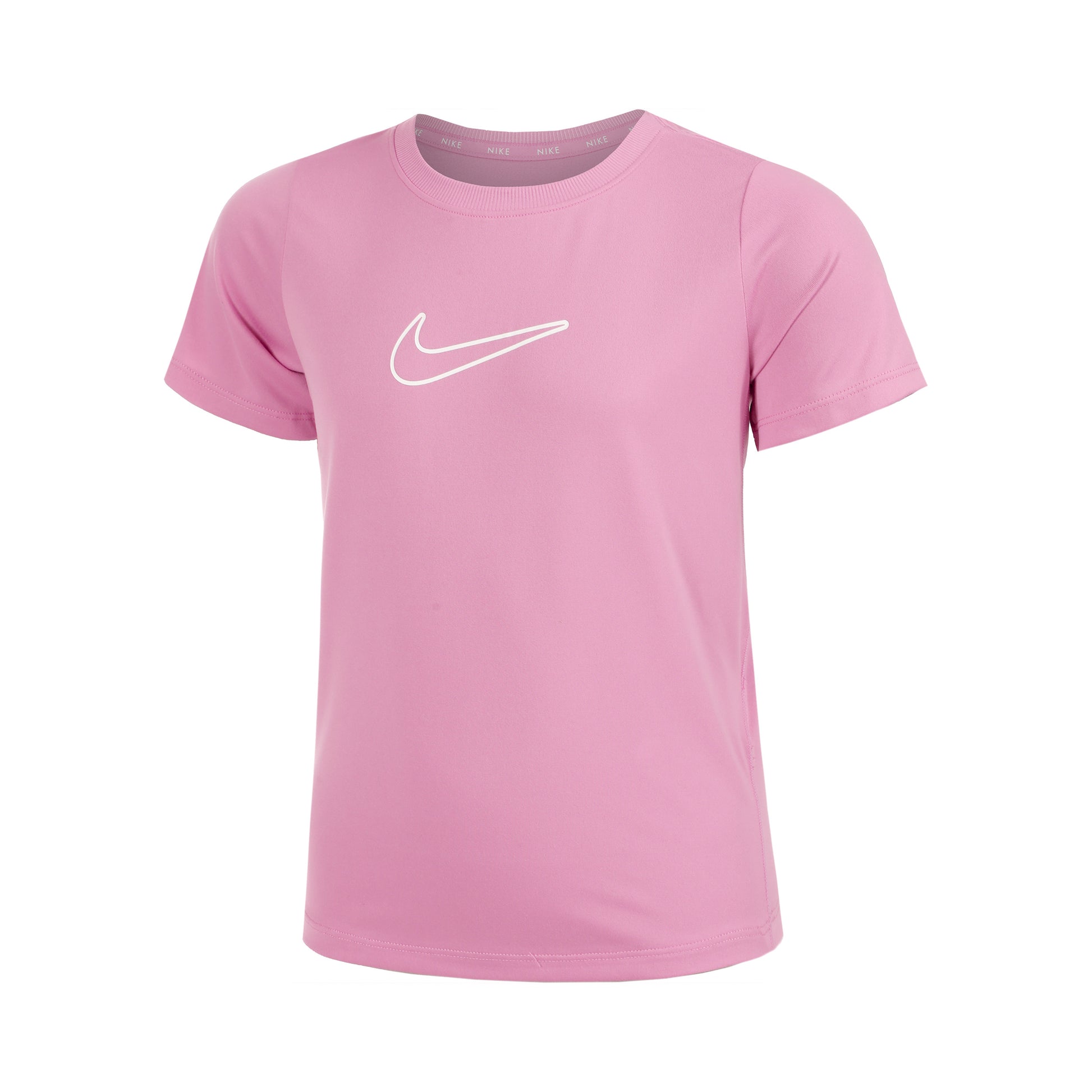 Nike Dri-FIT One Tričko Dívky - růžová,
