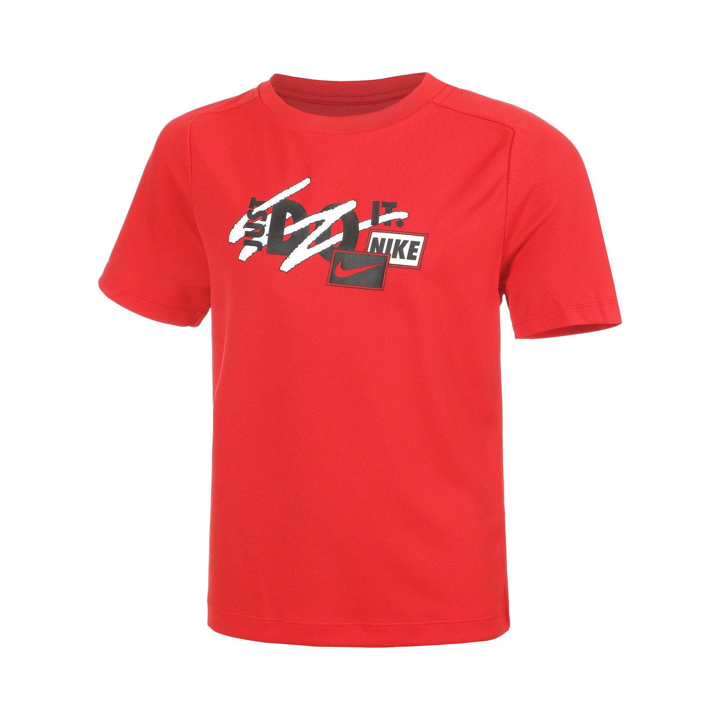 Nike Dri-Fit Multi GX Tričko Chlapci - červená,