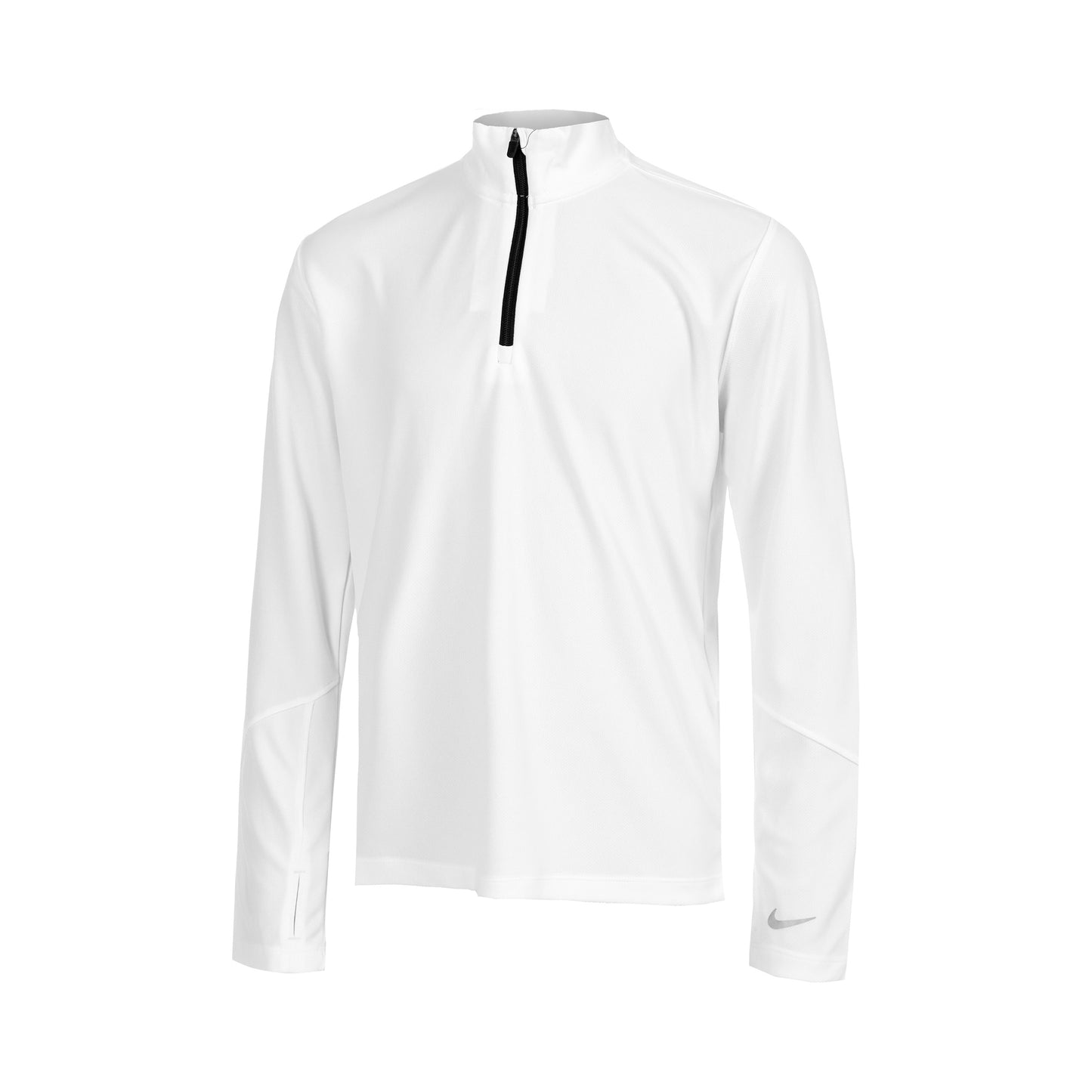 Nike Dri-Fit S dlouhým rukávem Chlapci - bílá,