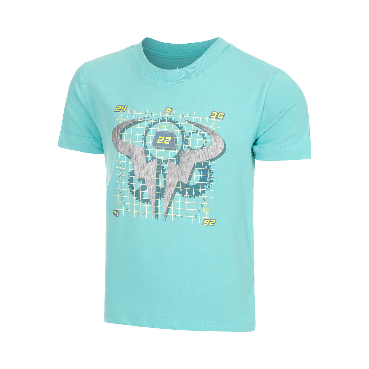 Nike Dri-Fit Rafa Tričko Děti - tyrkysová,