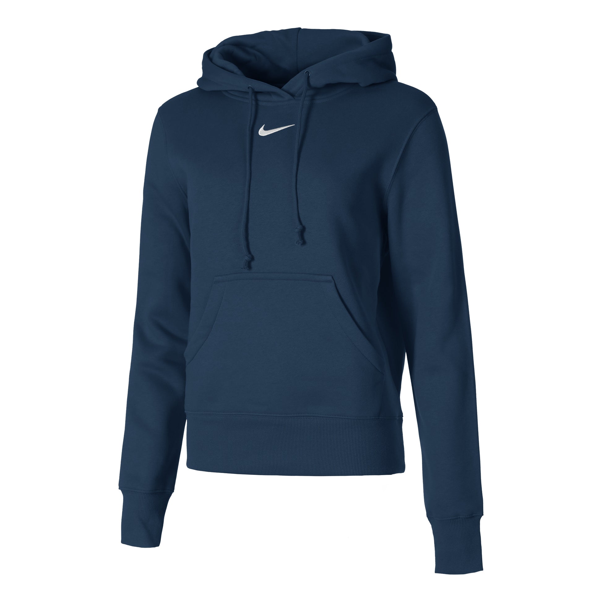 Nike Phoenix Fleece Hoody Dámy - tmavě modrá,