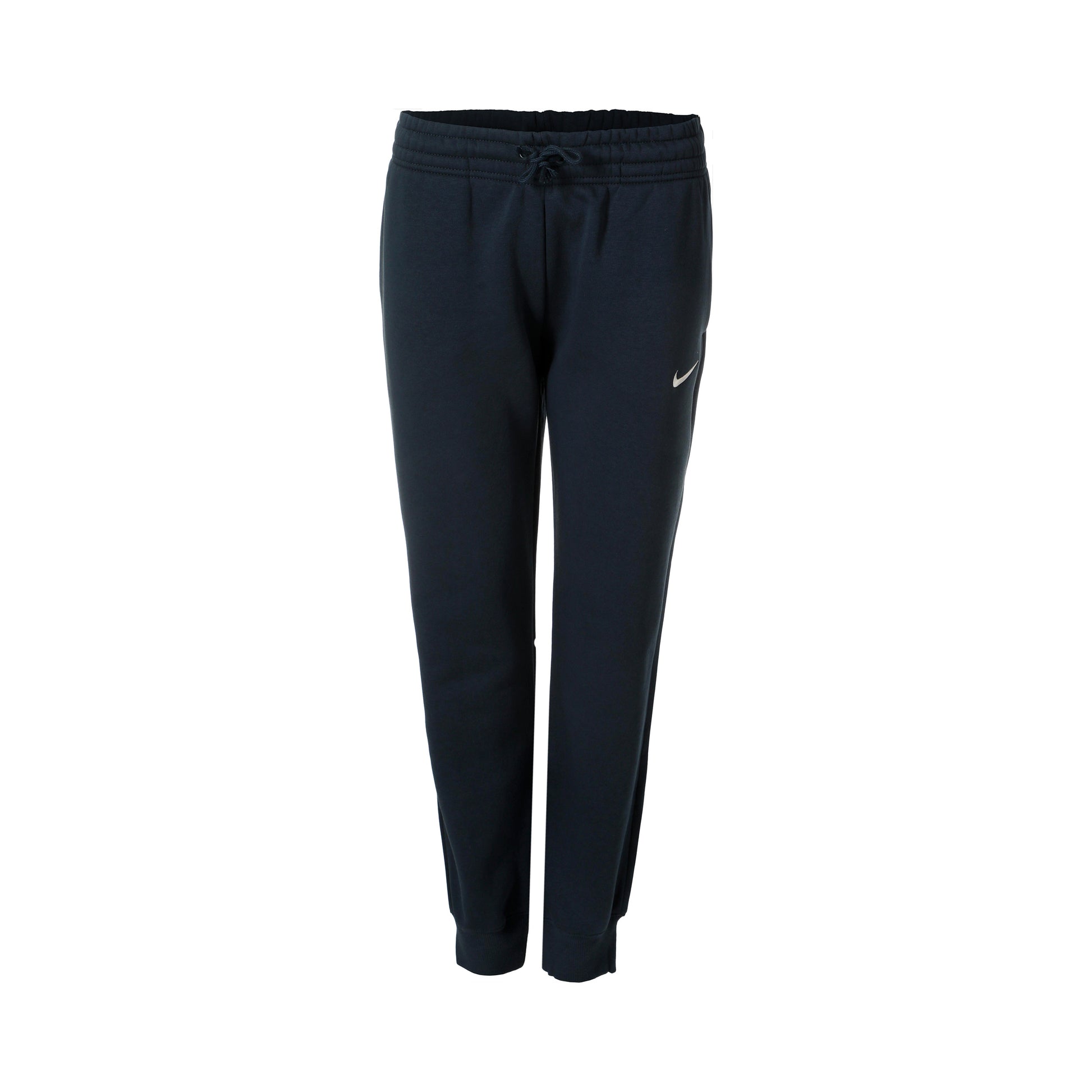 Nike Phoenix Fleece Mid Rise Tréninkové kalhoty Dámy - tmavě modrá, šedá