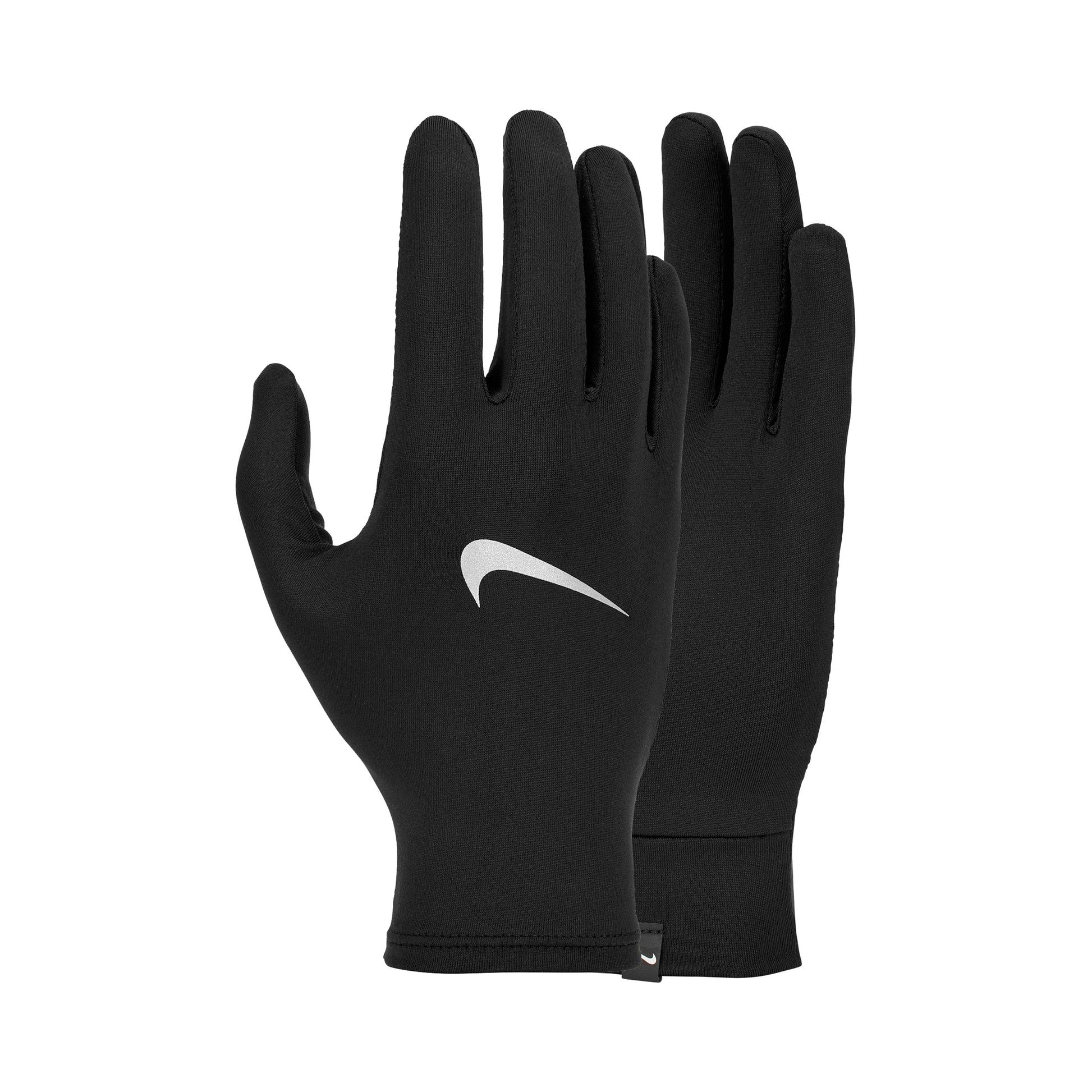Nike Pacer Midweight Běžecké rukavice Unisex - černá,