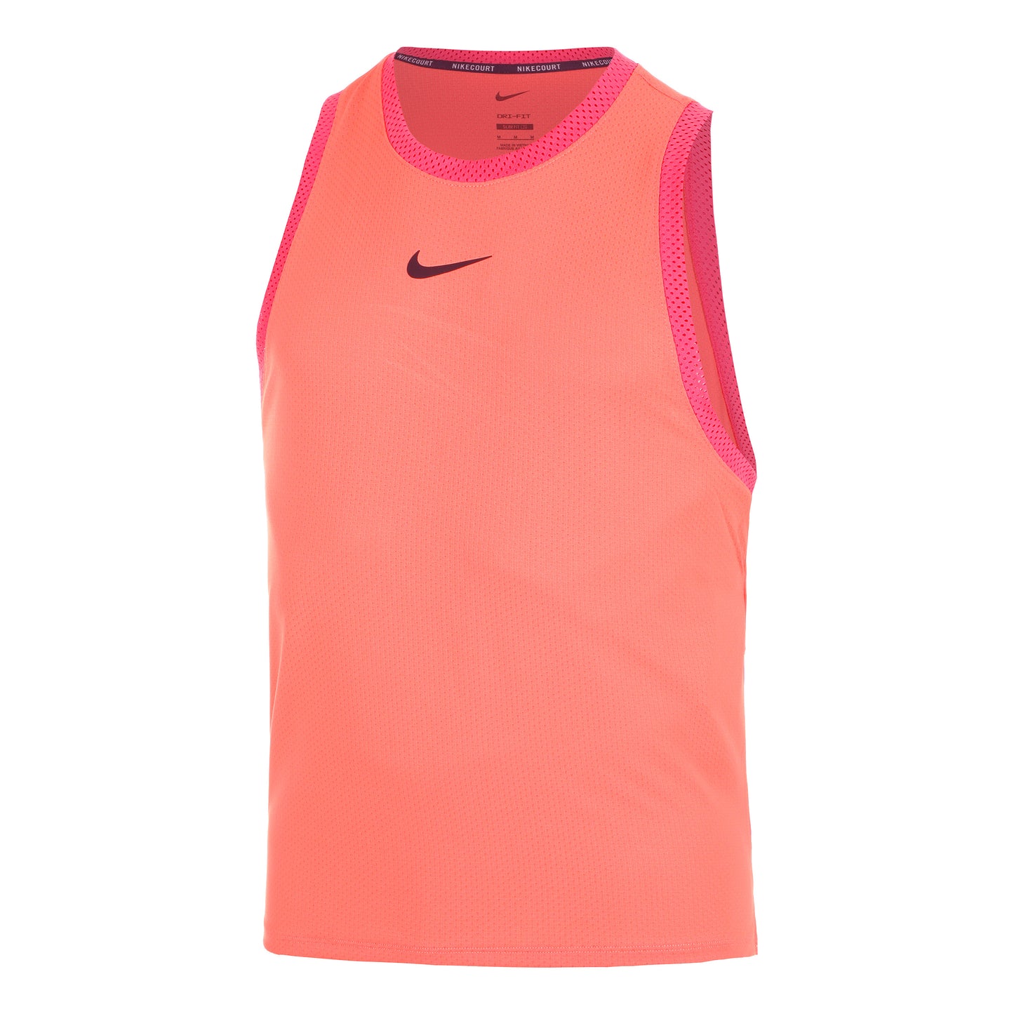 Nike Dri-Fit Slam Alcaraz NY Sportovní tílko Muži - oranžová, růžová