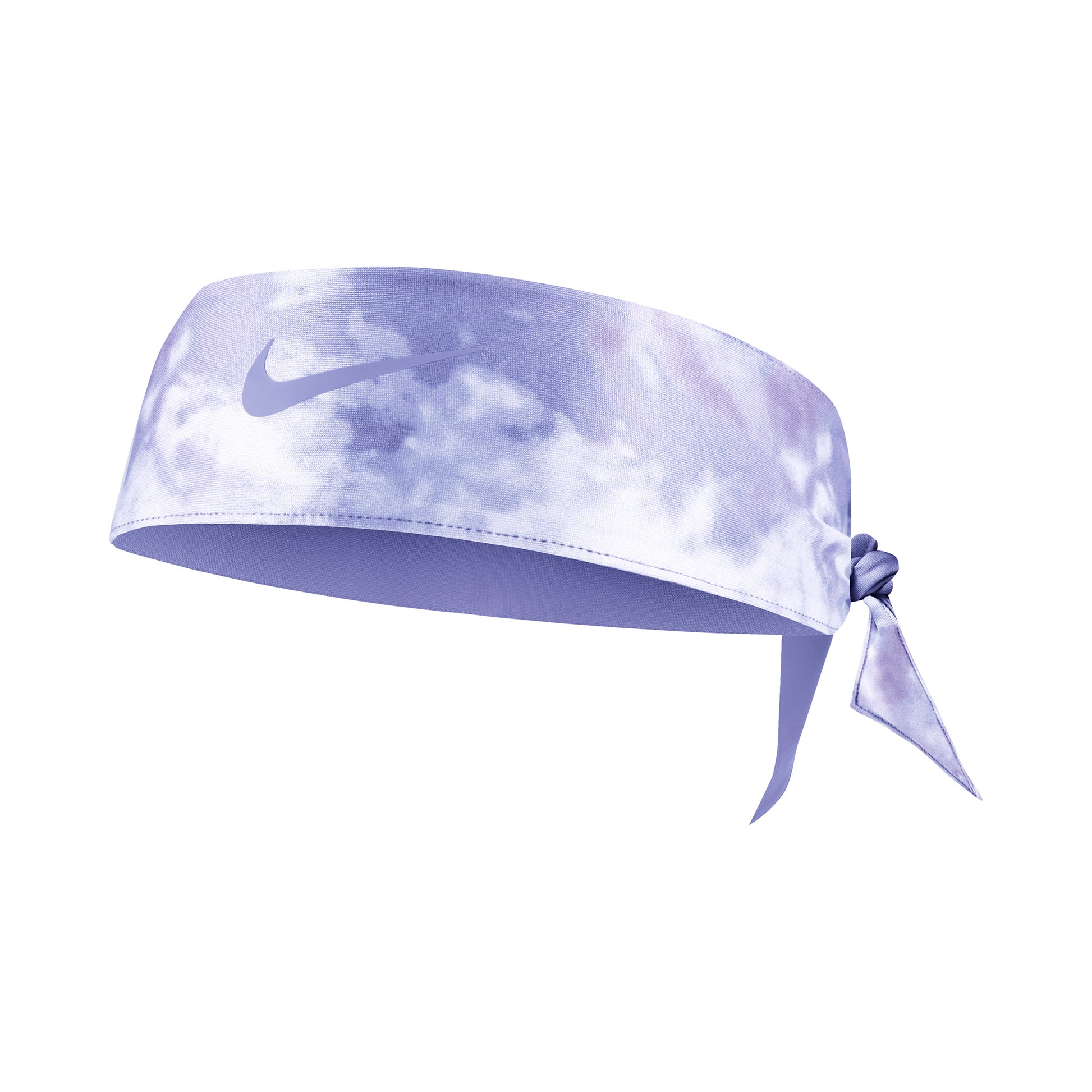Nike Dri-Fit Head Tie 3.0 Reversible Printed Bandana Unisex - bílá, bílá