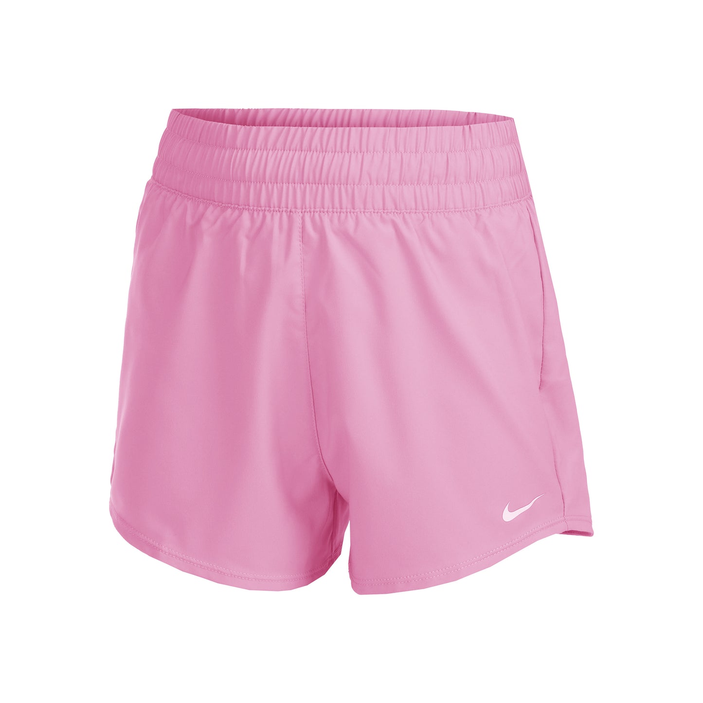 Nike Dri-Fit Big Kids High Waisted Woven Šortky Dívky - růžová, bílá