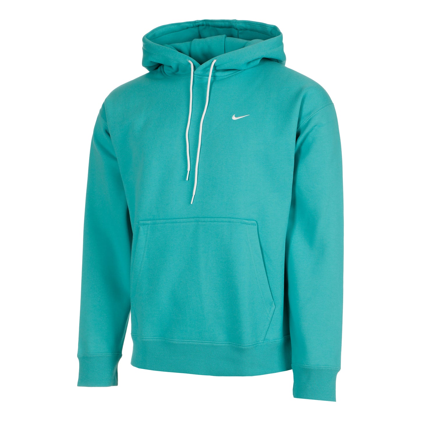 Nike Solo Swoosh Hoody Muži - tyrkysová,
