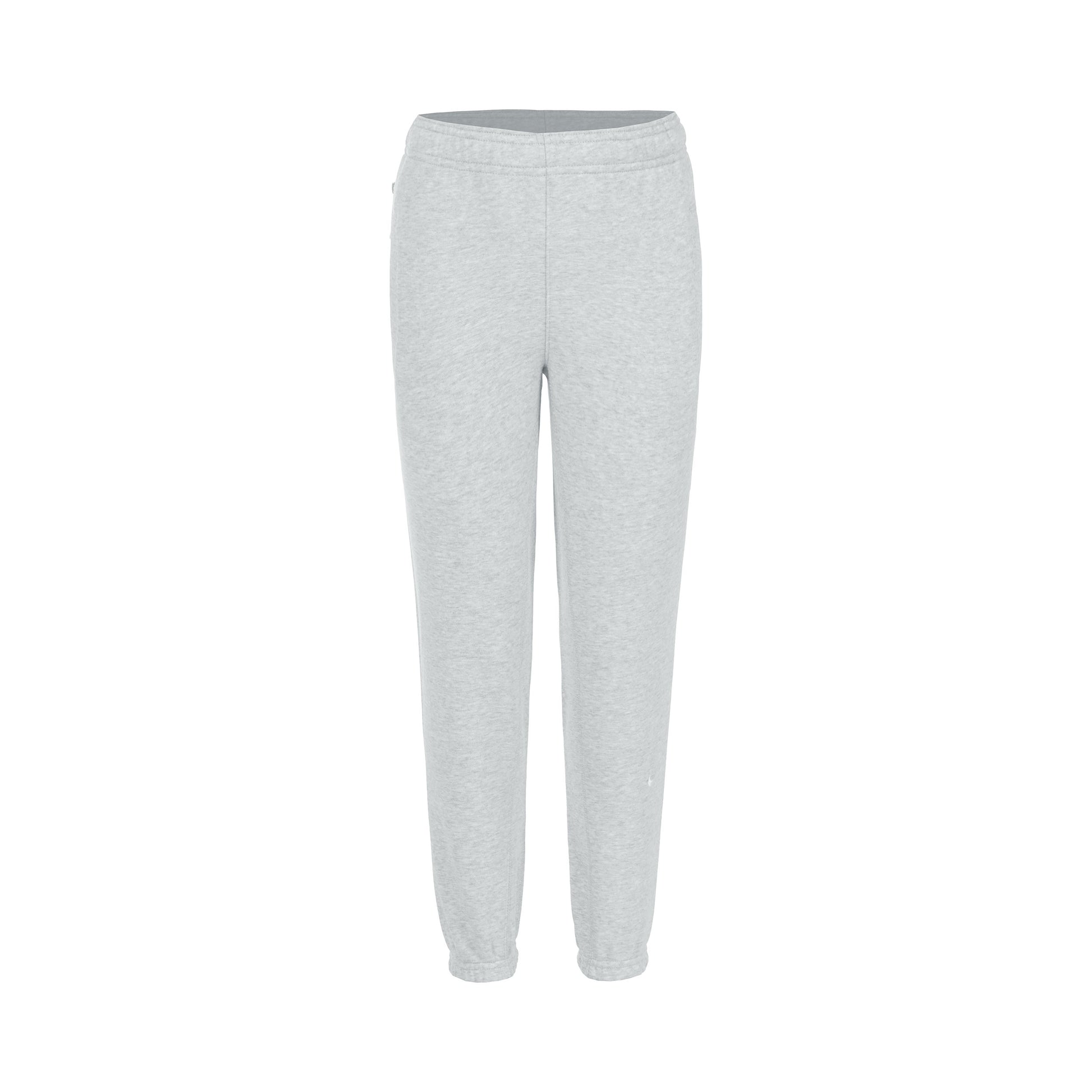 Nike Dri-Fit Fleece Tréninkové Kalhoty Děti-Šedá