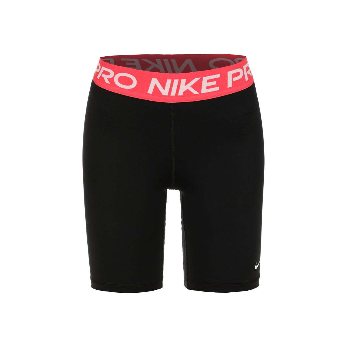Nike 365 8in Šortky na míče Dámy - černá, růžová
