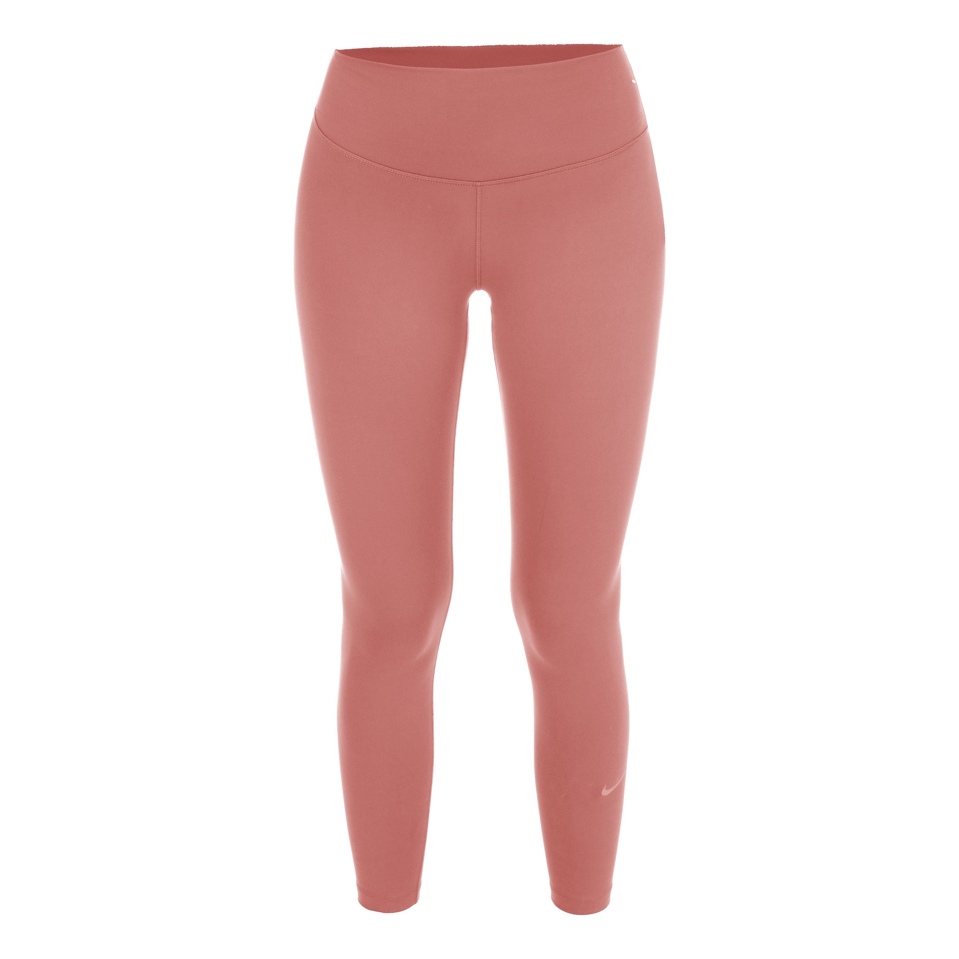 Nike Dri-Fit High Waisted 7/8 Těsné Dámy-Růžová,Černá