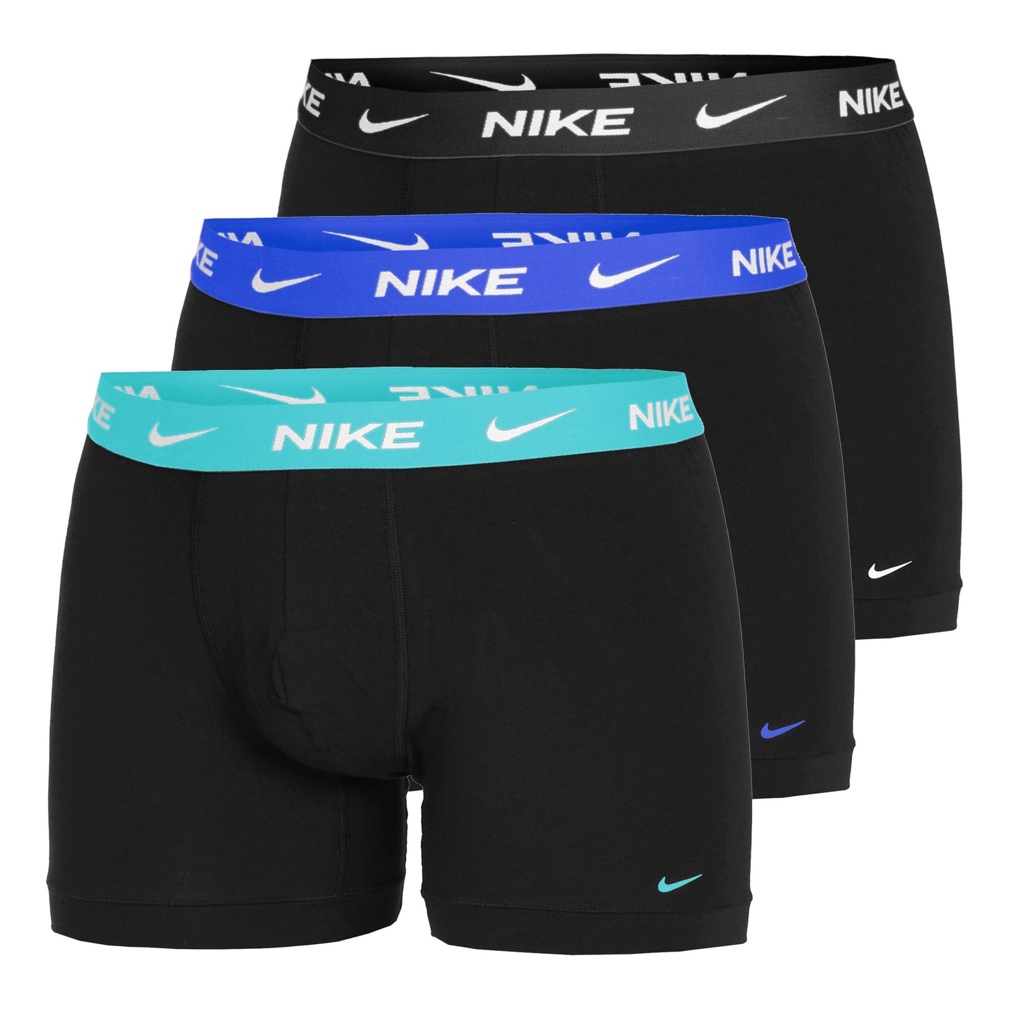 Nike Essential Micro Trunk Trenýrky Muži-Černá,Modrá