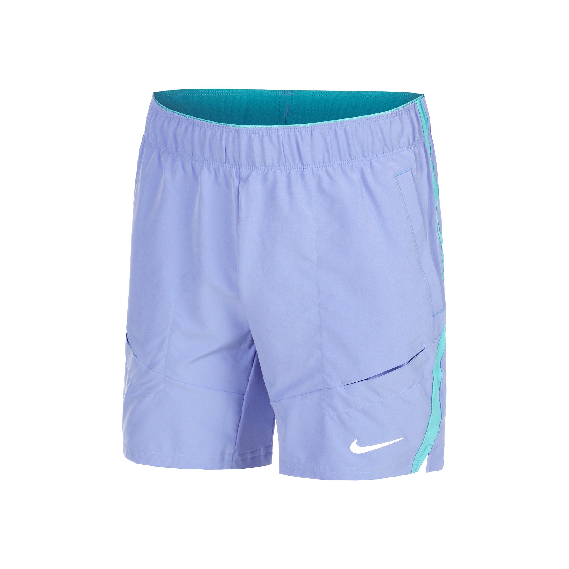 Nike Court Dri-Fit Advantage 7in Šortky Muži-Šeříková,Mint