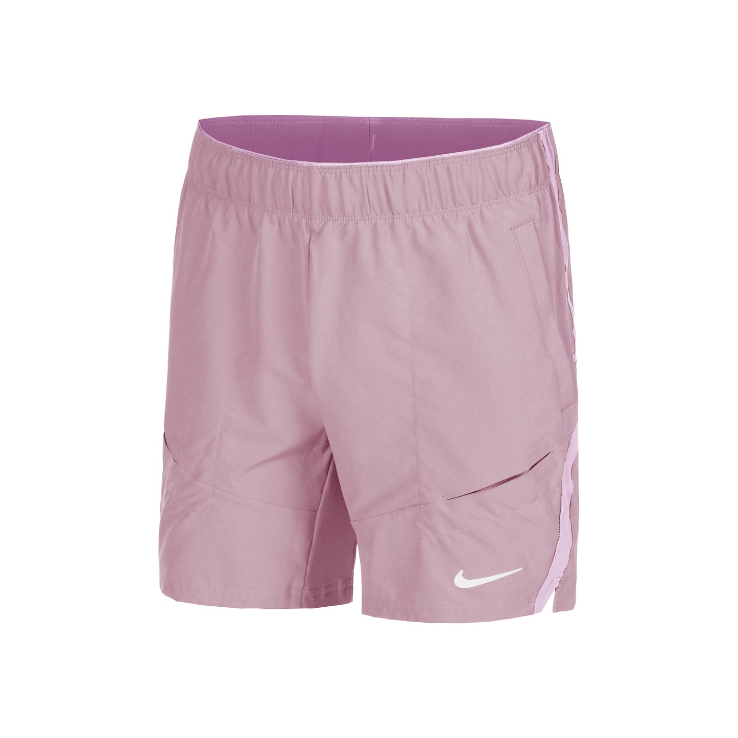 Nike Court Dri-Fit Advantage  7in Šortky Muži - stará růžová,