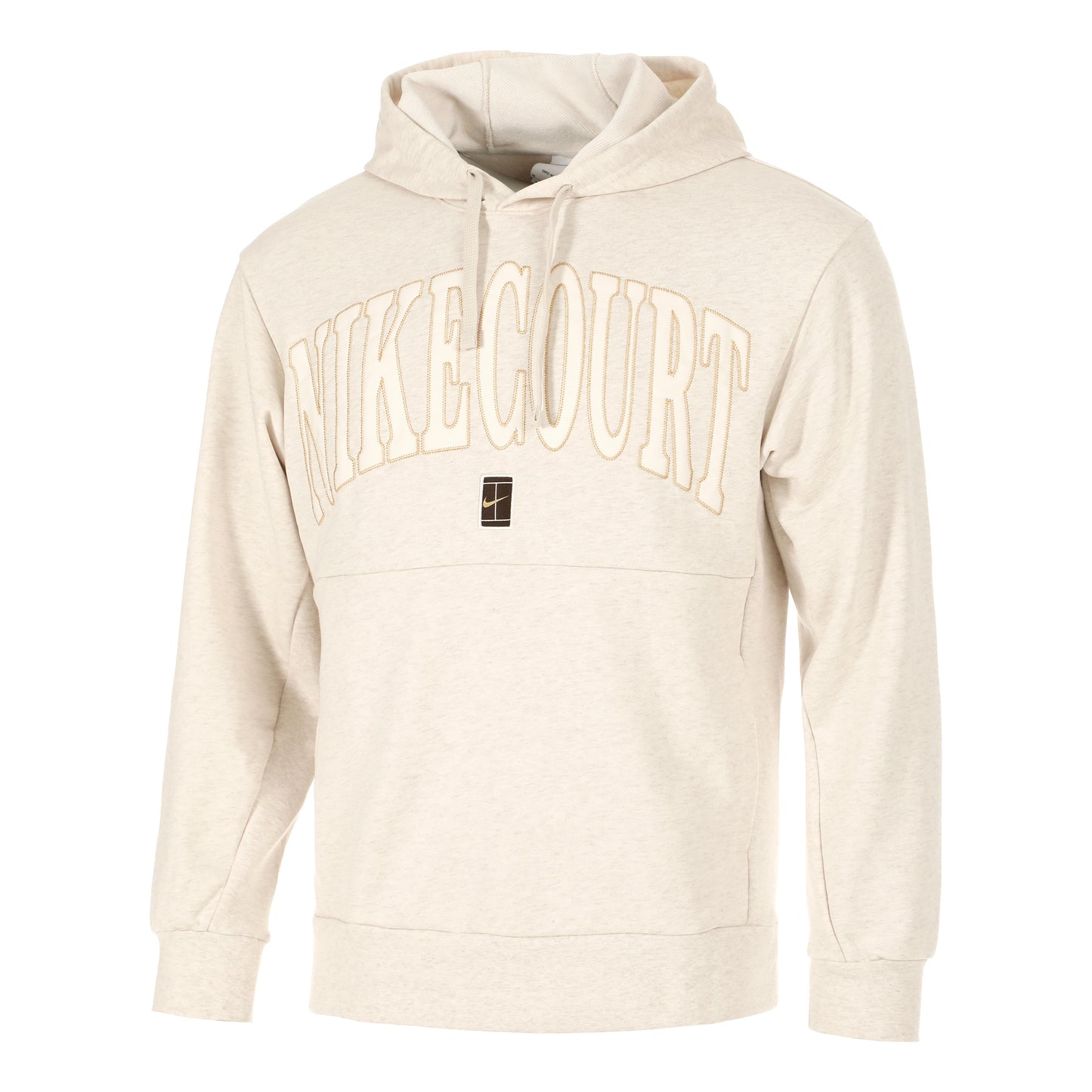 Nike Court Dri-Fit Fleece Heritage Hoody Muži-Krémová