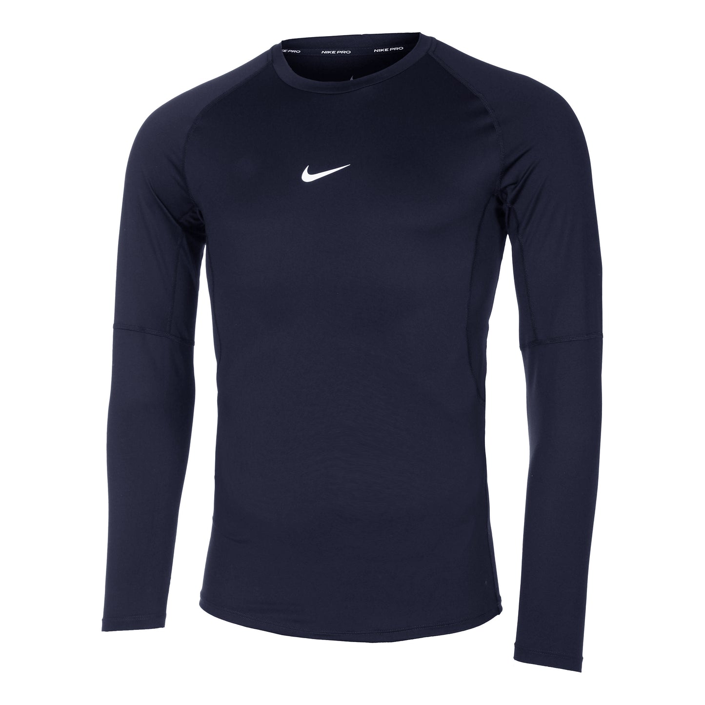 Nike Dri-Fit S dlouhým rukávem Muži - tmavě modrá,