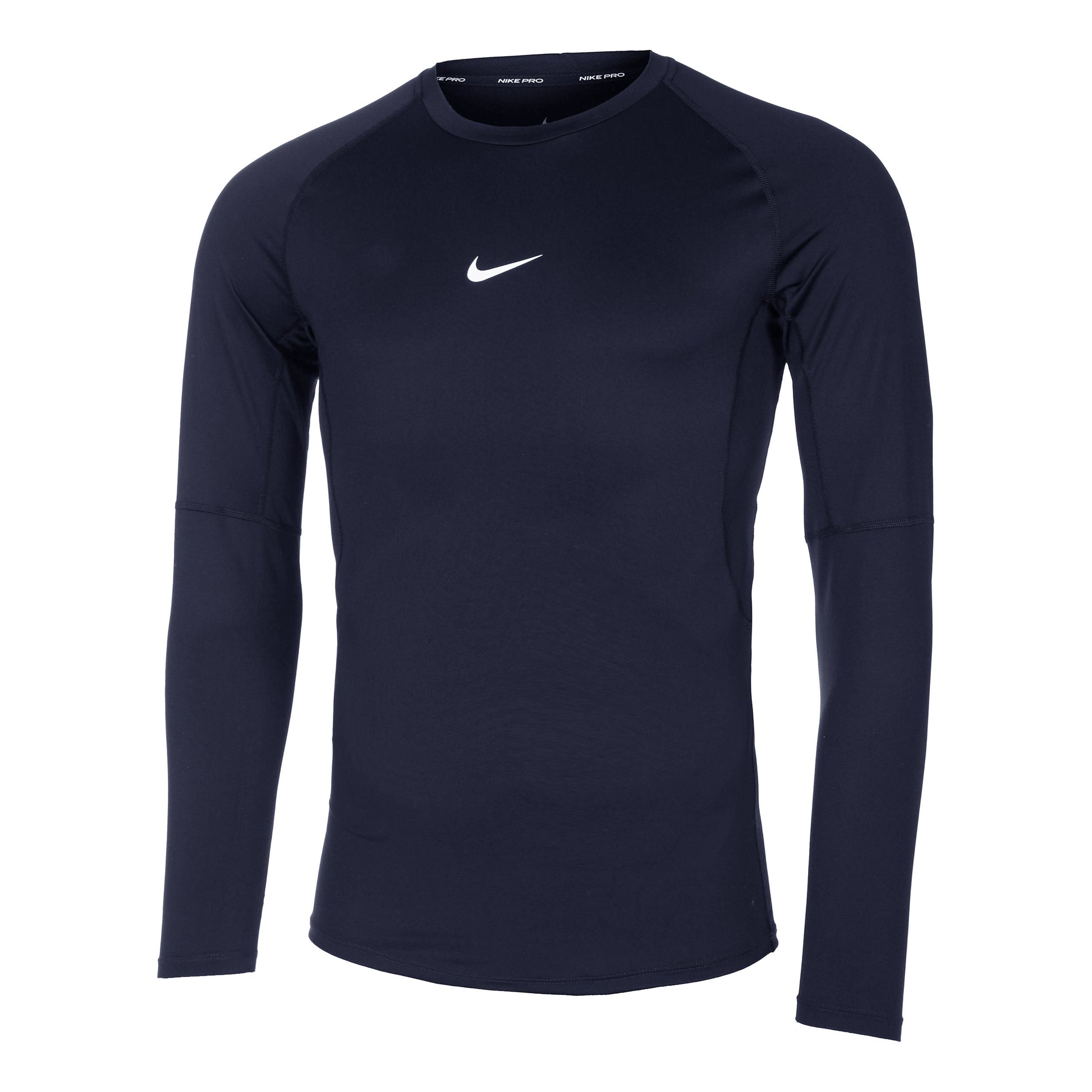 Nike Dri-Fit S dlouhým rukávem Muži - tmavě modrá,
