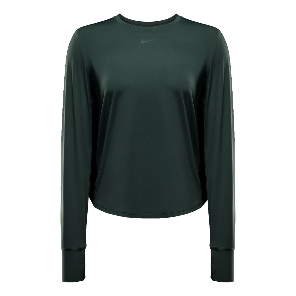 Nike One Classic Dri-Fit S dlouhým rukávem Dámy - tmavě zelená,