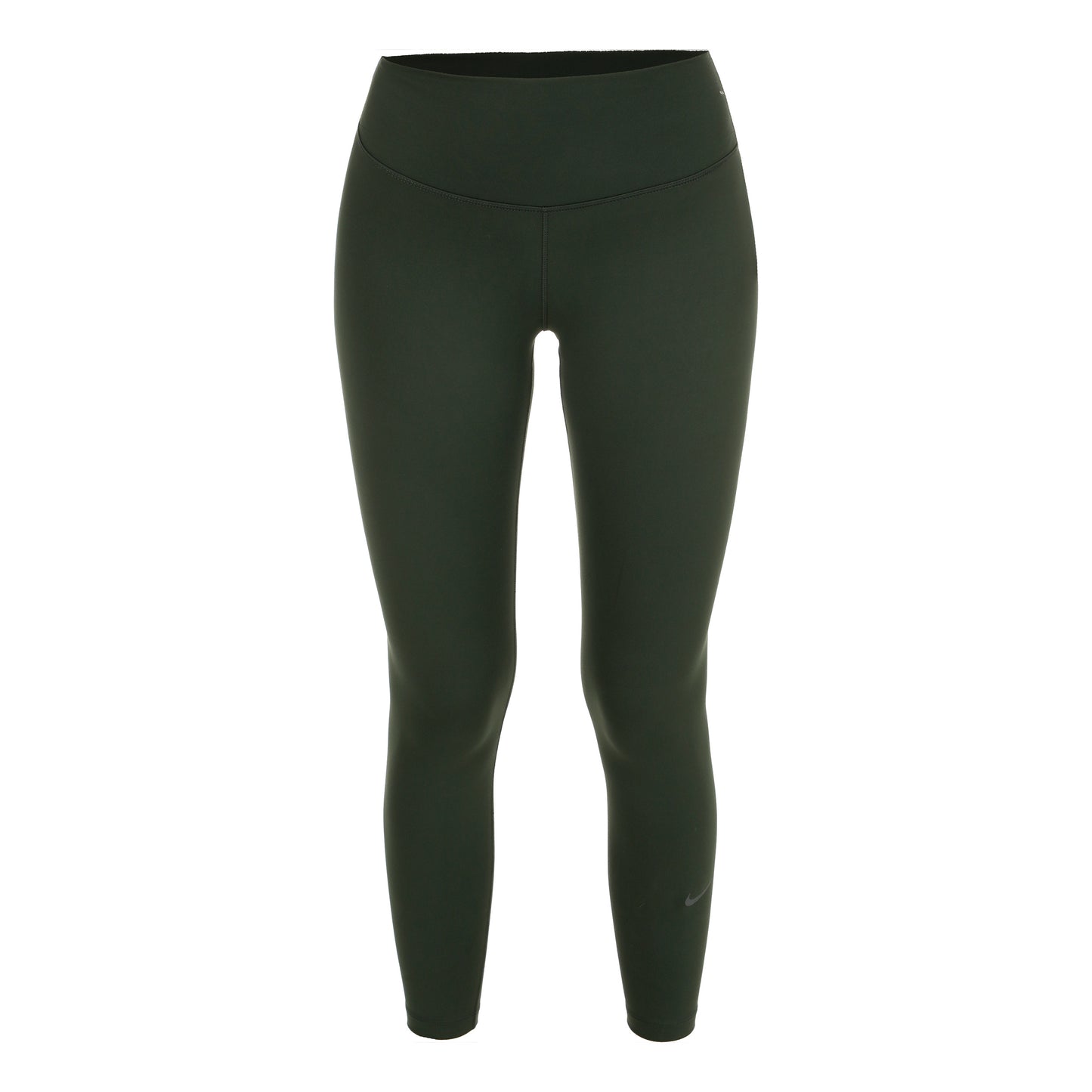 Nike Dri-Fit One High Rise 7/8 Těsné Dámy - tmavě zelená, černá