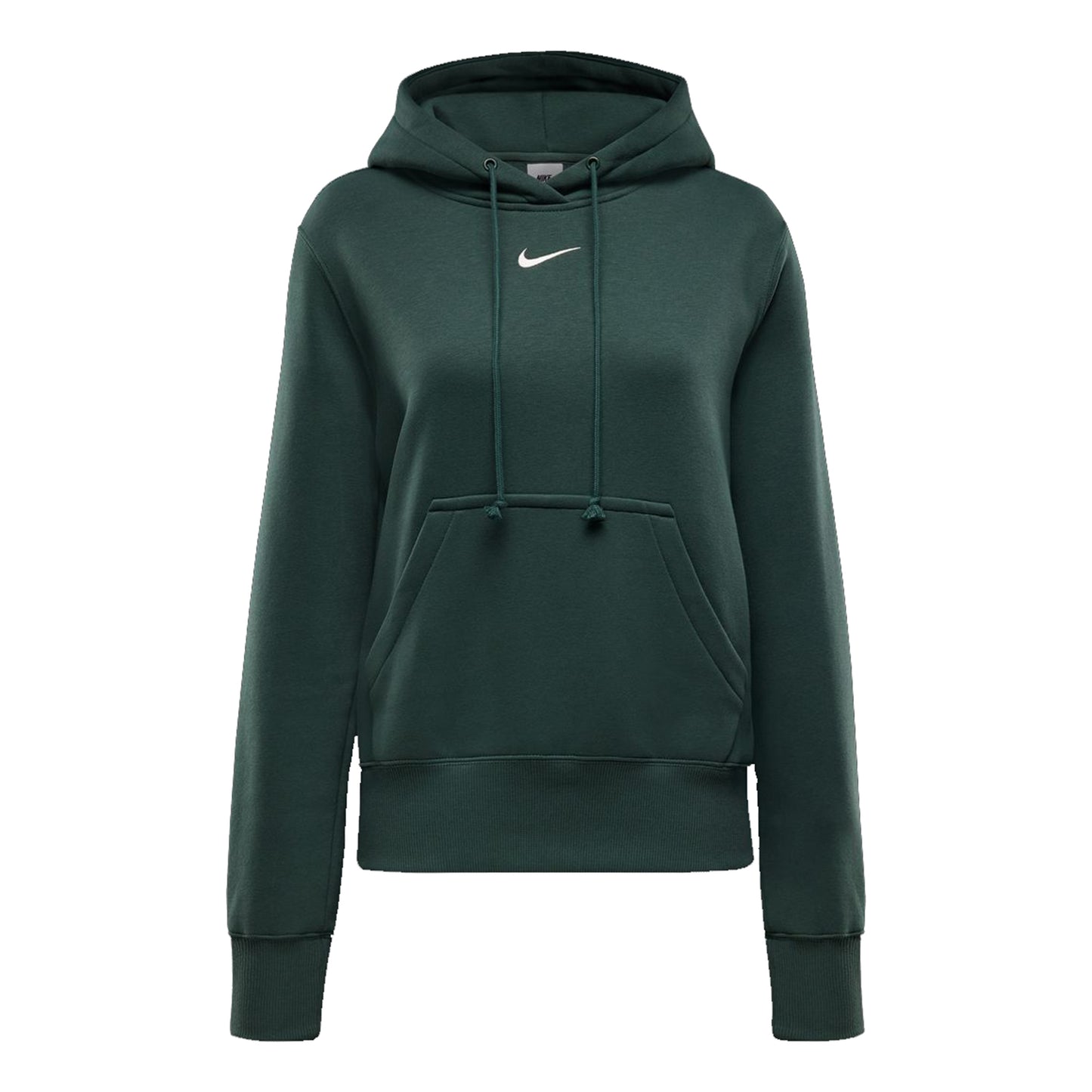 Nike Phoenix Fleece Hoody Dámy - zelená,