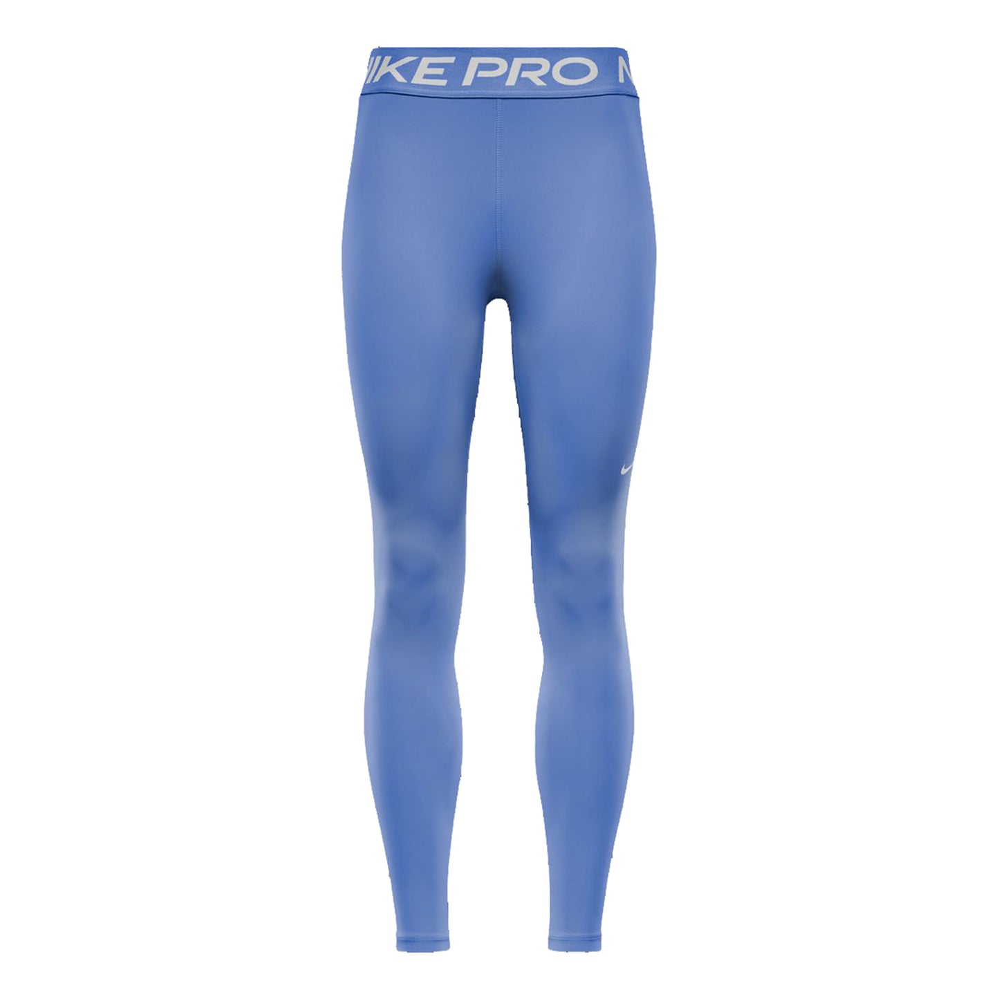 Nike Pro 365 Těsné Dámy - světle modrá, bílá