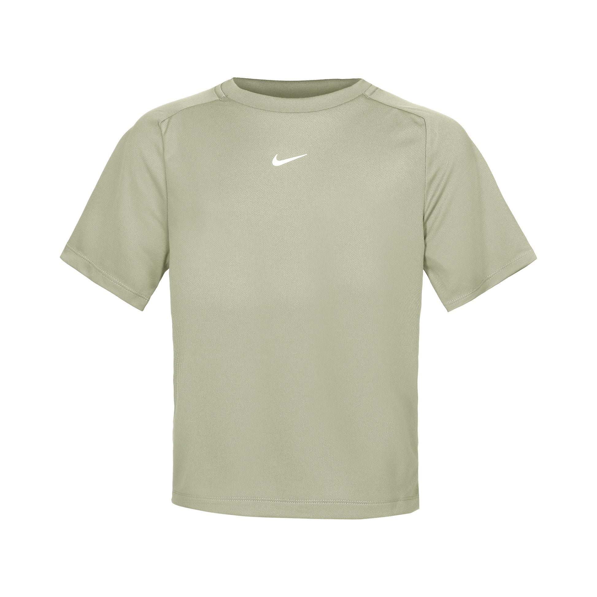 Nike Big Tričko Chlapci - olivová, bílá