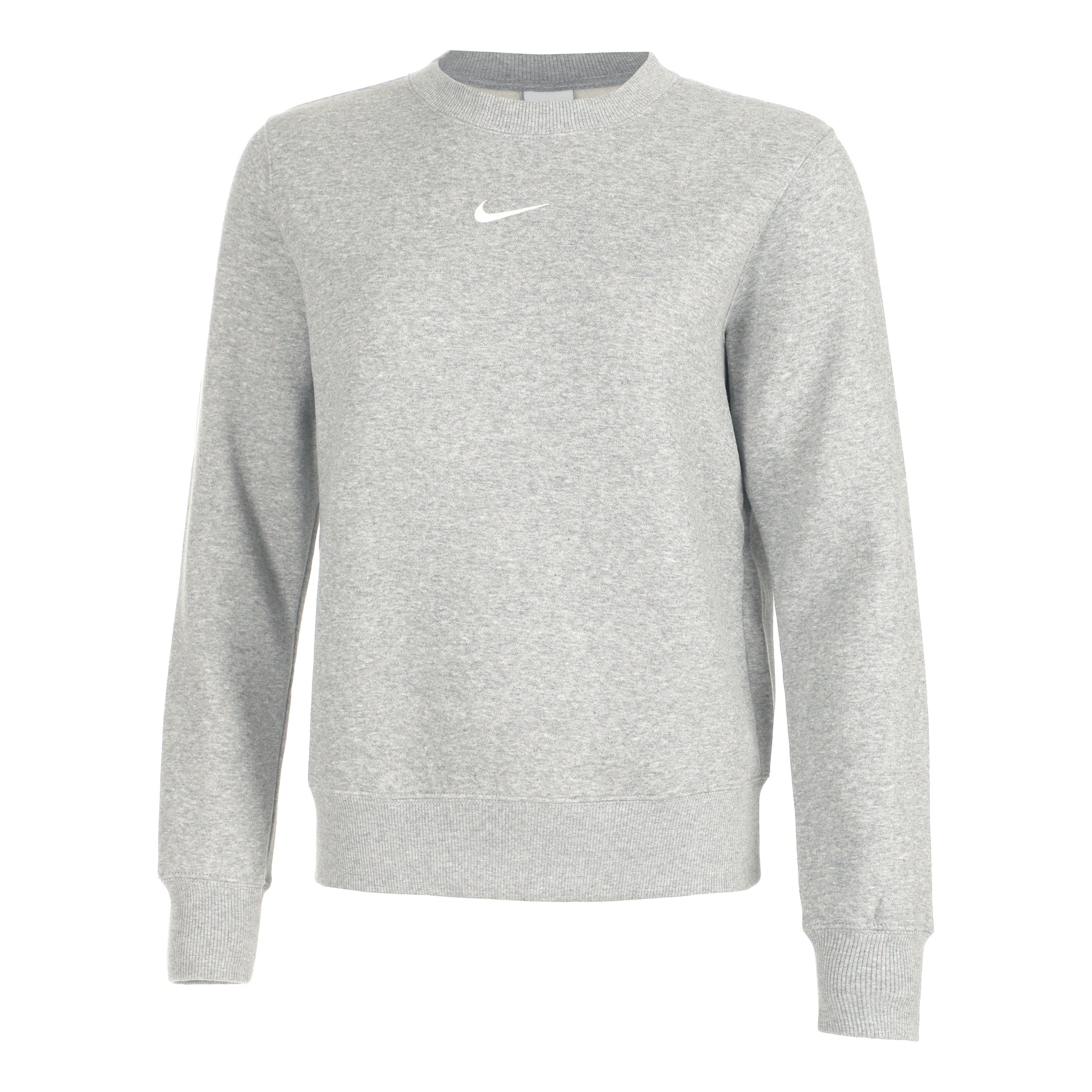 Nike Phoenix Fleece Crew Mikina Dámy - tmavě šedá, šedá