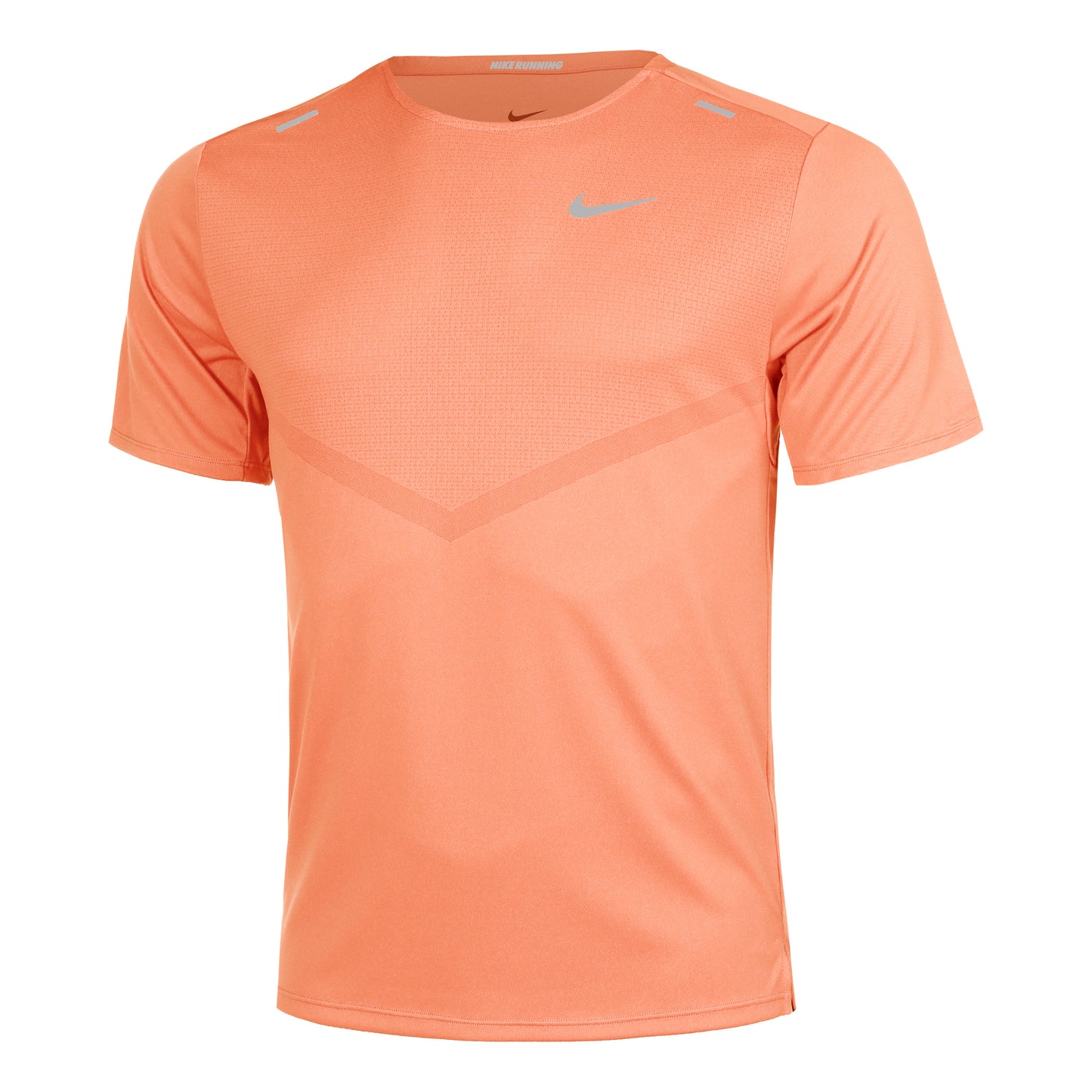 Nike Dri-Fit Rise 365 Running Běžecké tričko Muži - oranžová,
