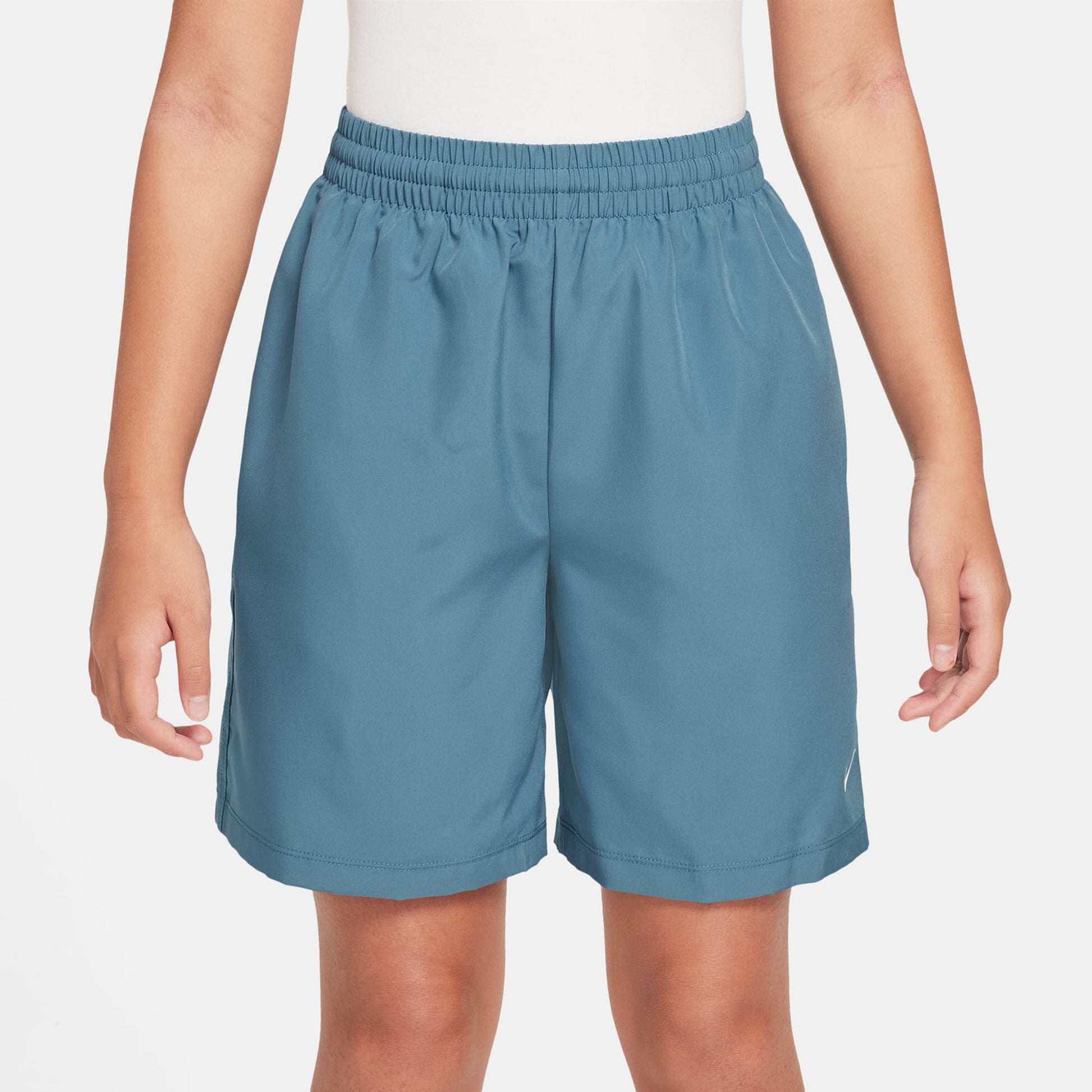 Nike Big Šortky Chlapci - petrolejová,