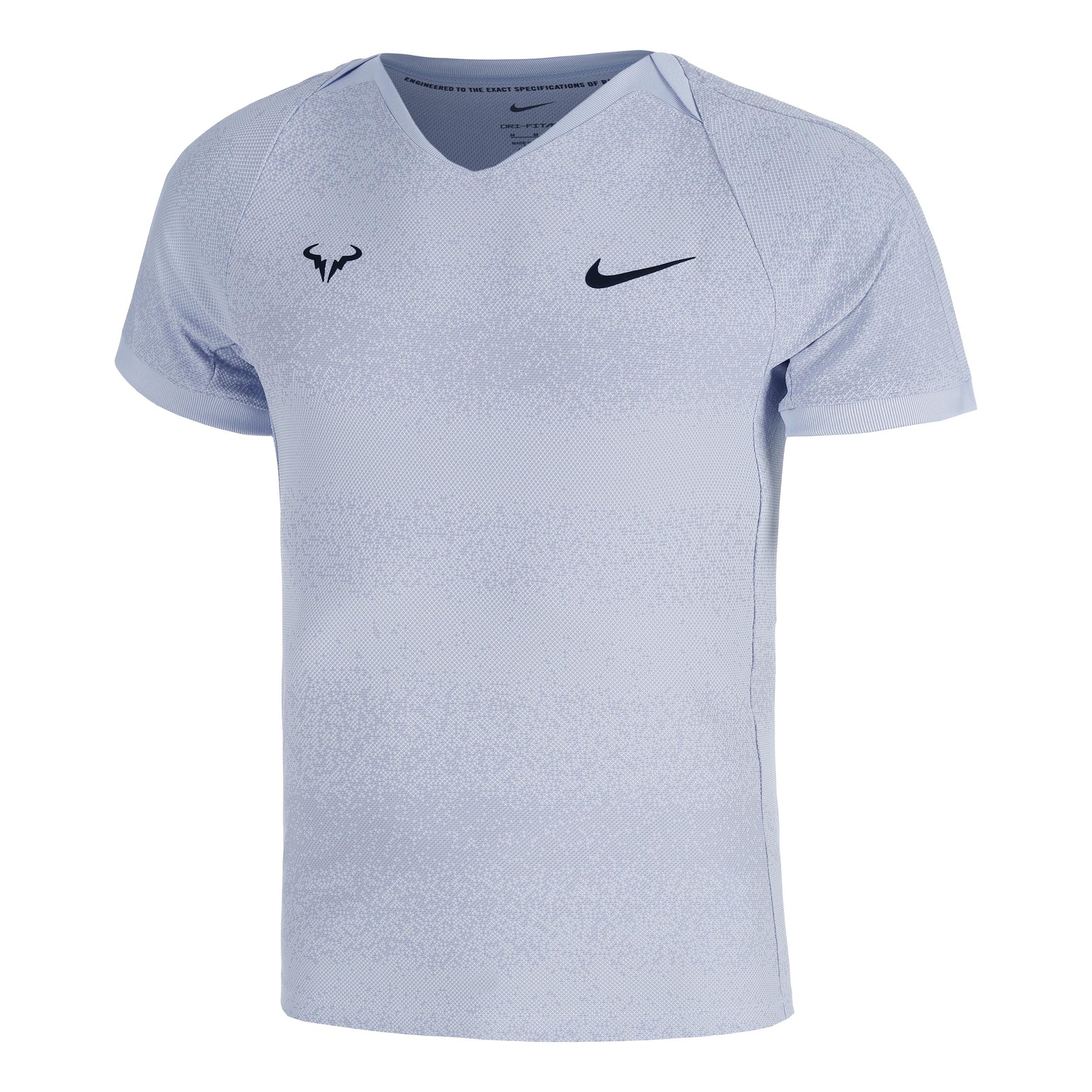 Nike Rafa Court Dri-Fit Advantage Tričko Muži-Blaugrau