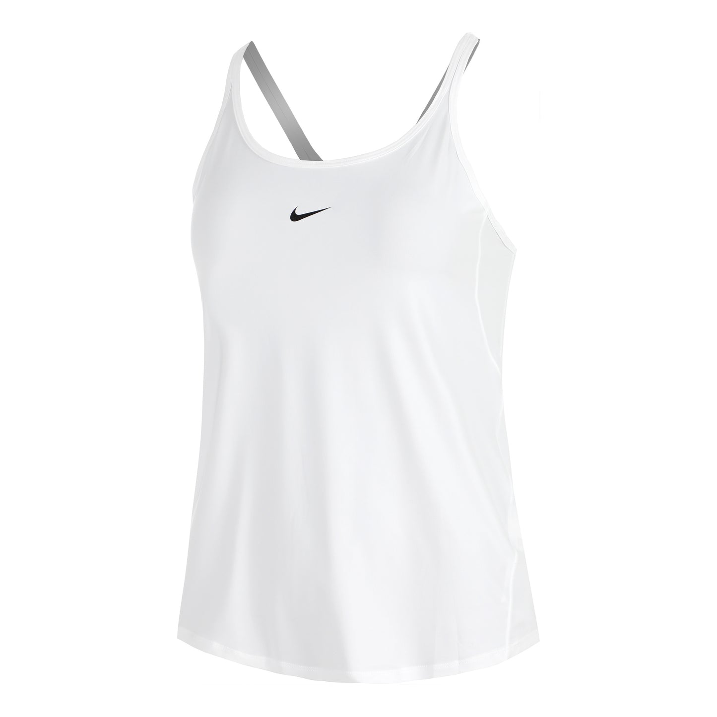 Nike One Dri-FIT Strappy Sportovní Tílko Dámy-Bílá