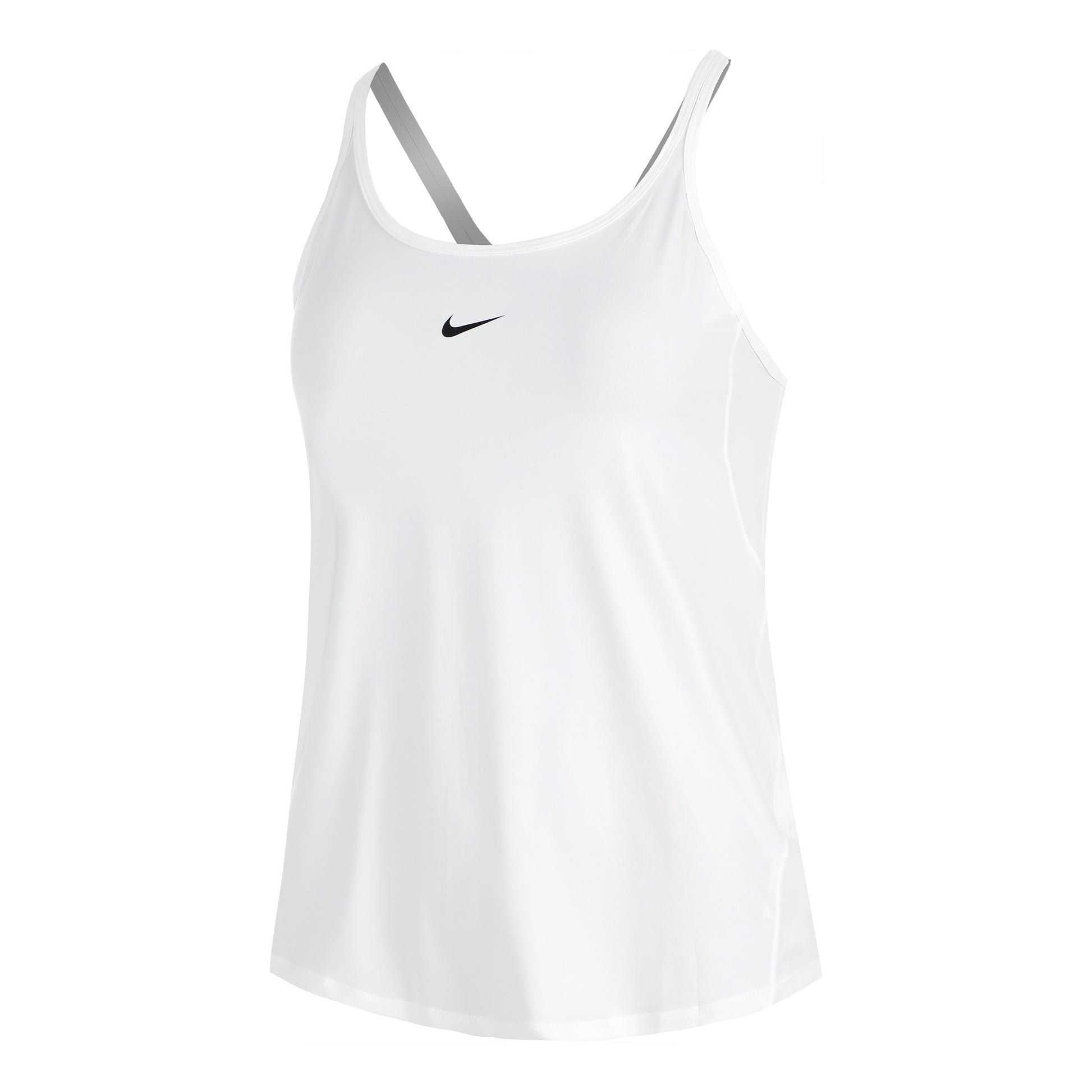 Nike One Dri-FIT Strappy Sportovní Tílko Dámy-Bílá