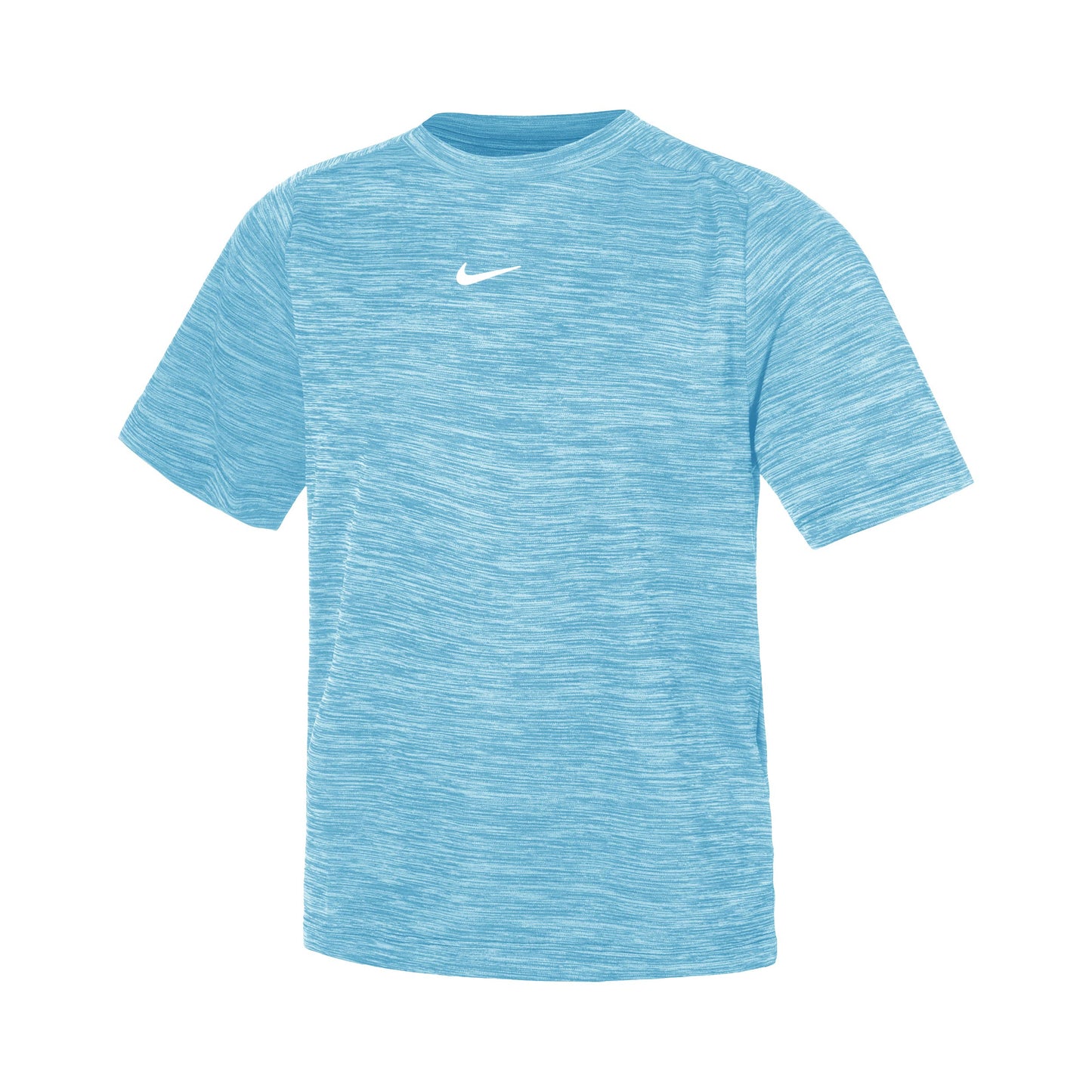 Nike Dri-FIT Multi Heather Tričko Děti-Petrolejová