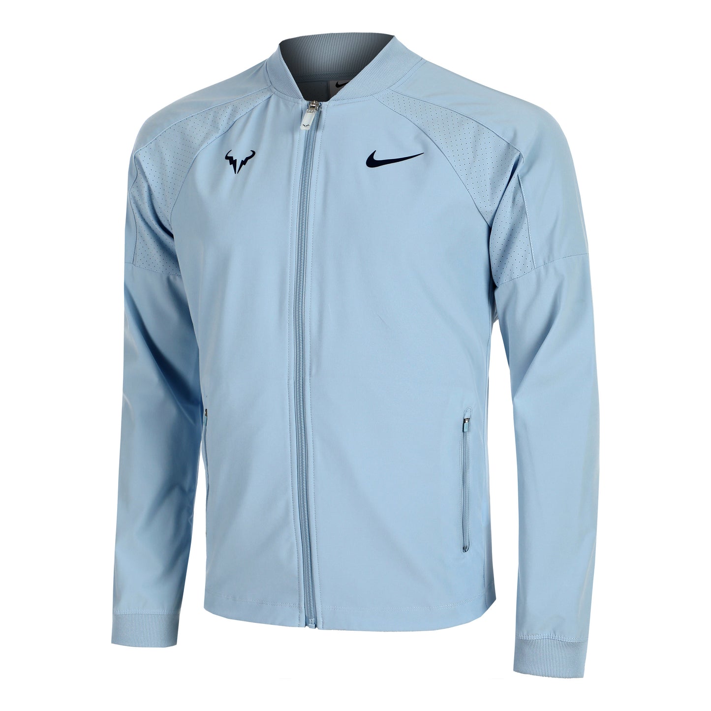Nike Dri-Fit RAFA MNK Tréninková bunda Muži - světle modrá, černá