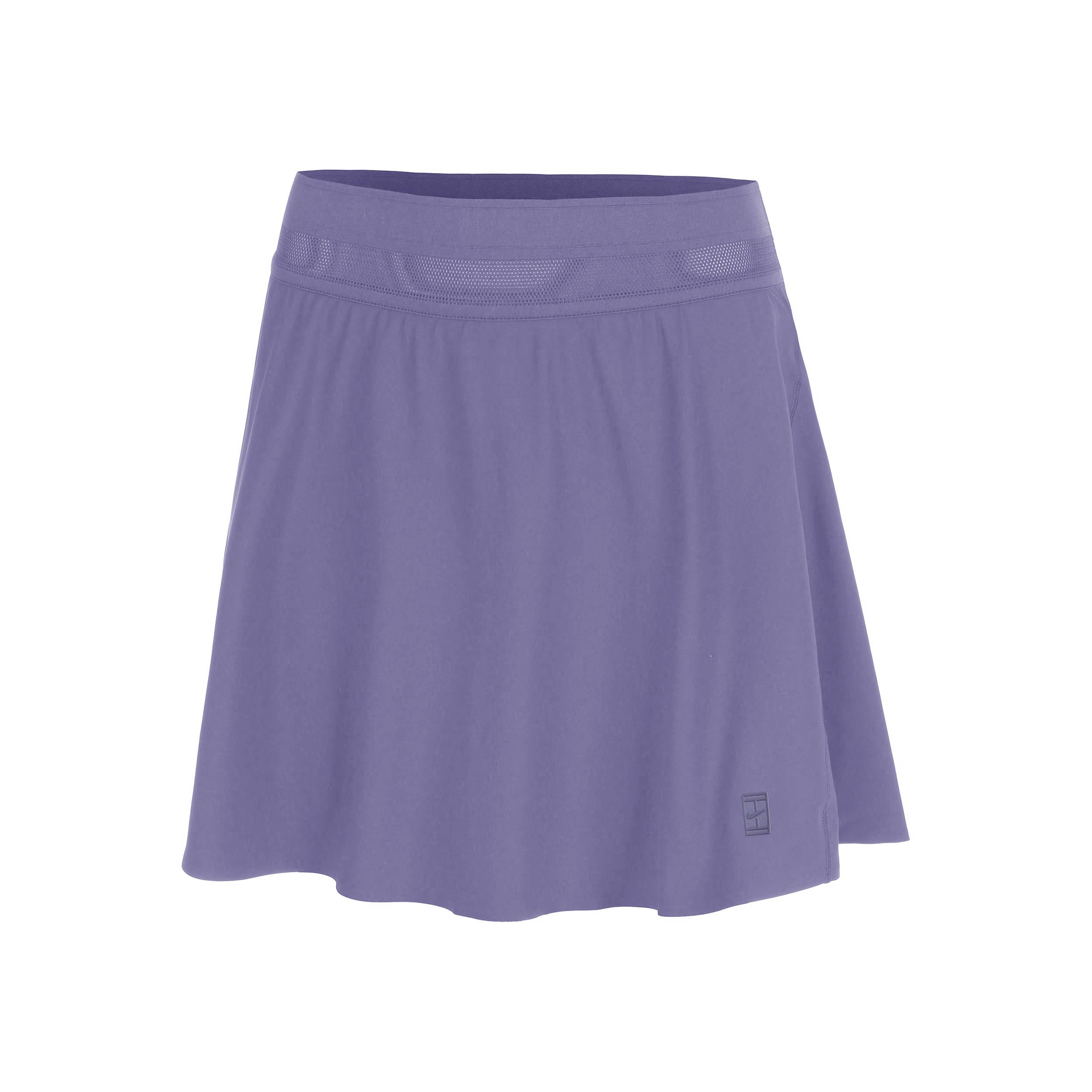 Nike Court Dri-FIT Advantage Ace High Rise Reg Sukně Dámy-Šeříková