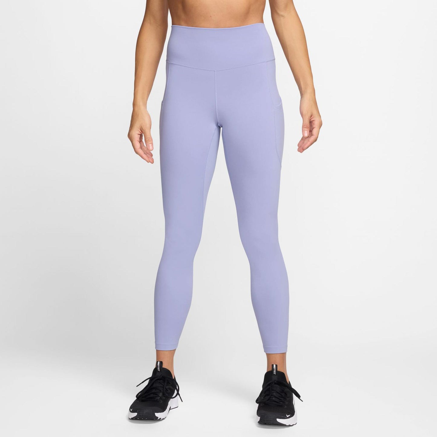 Nike Dri-FIT One High Rise 7/8 Těsné Dámy-Šeříková
