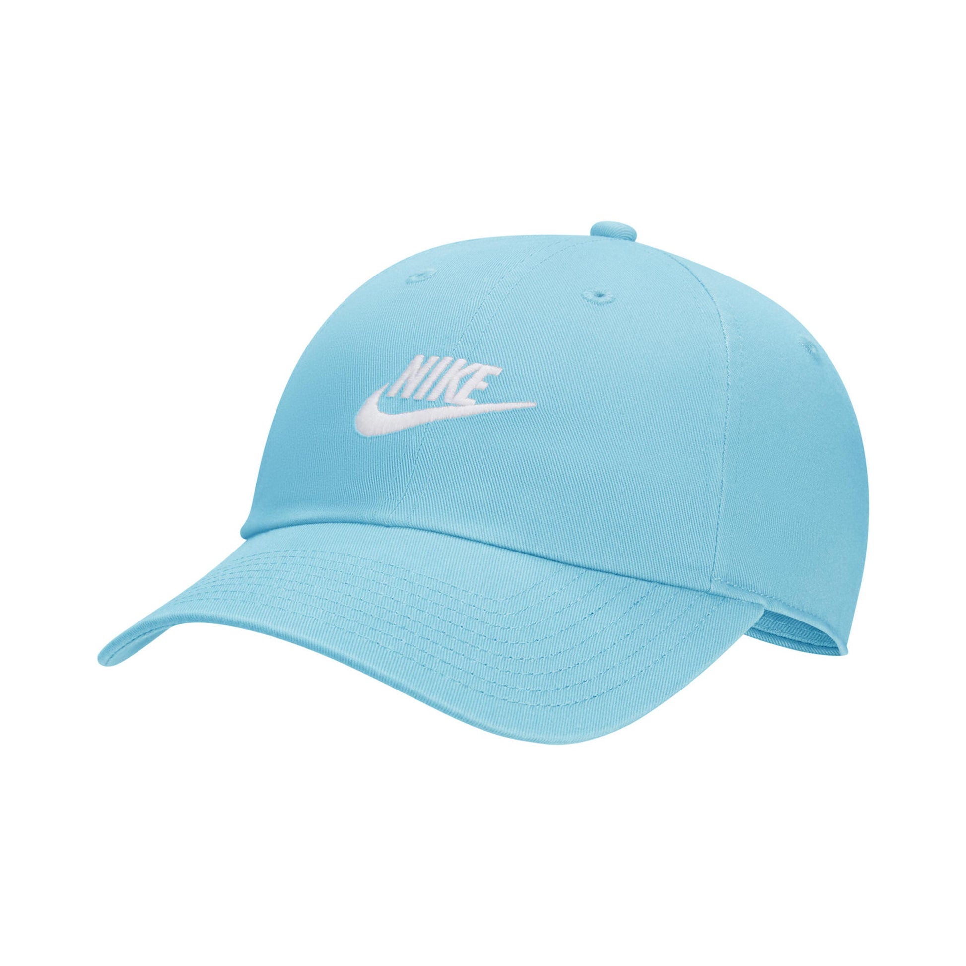 Nike Club Futura Metal Swoosh Čepice-Tyrkysová