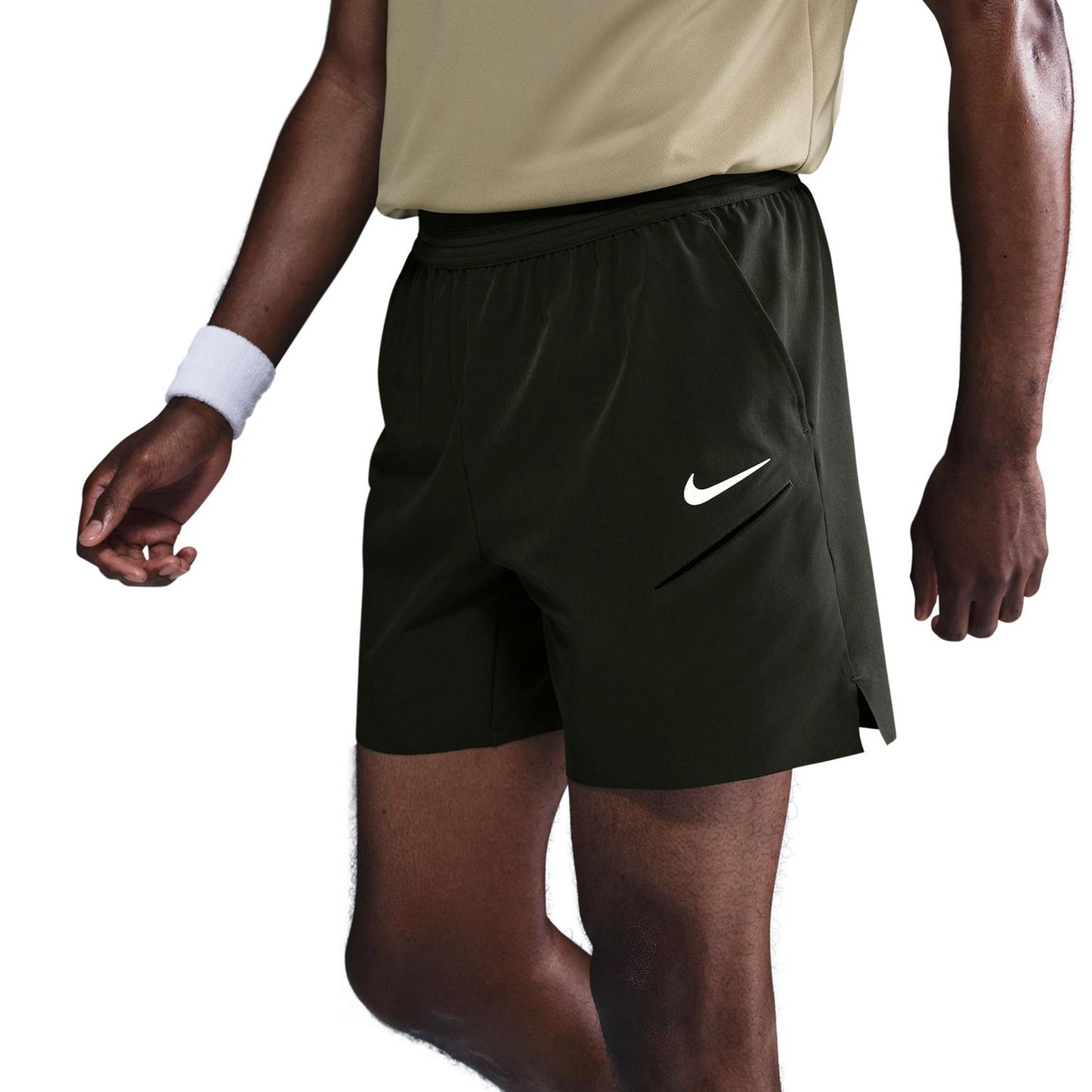 Nike Court Dri-FIT Slam Šortky Muži-Tmavě Zelená