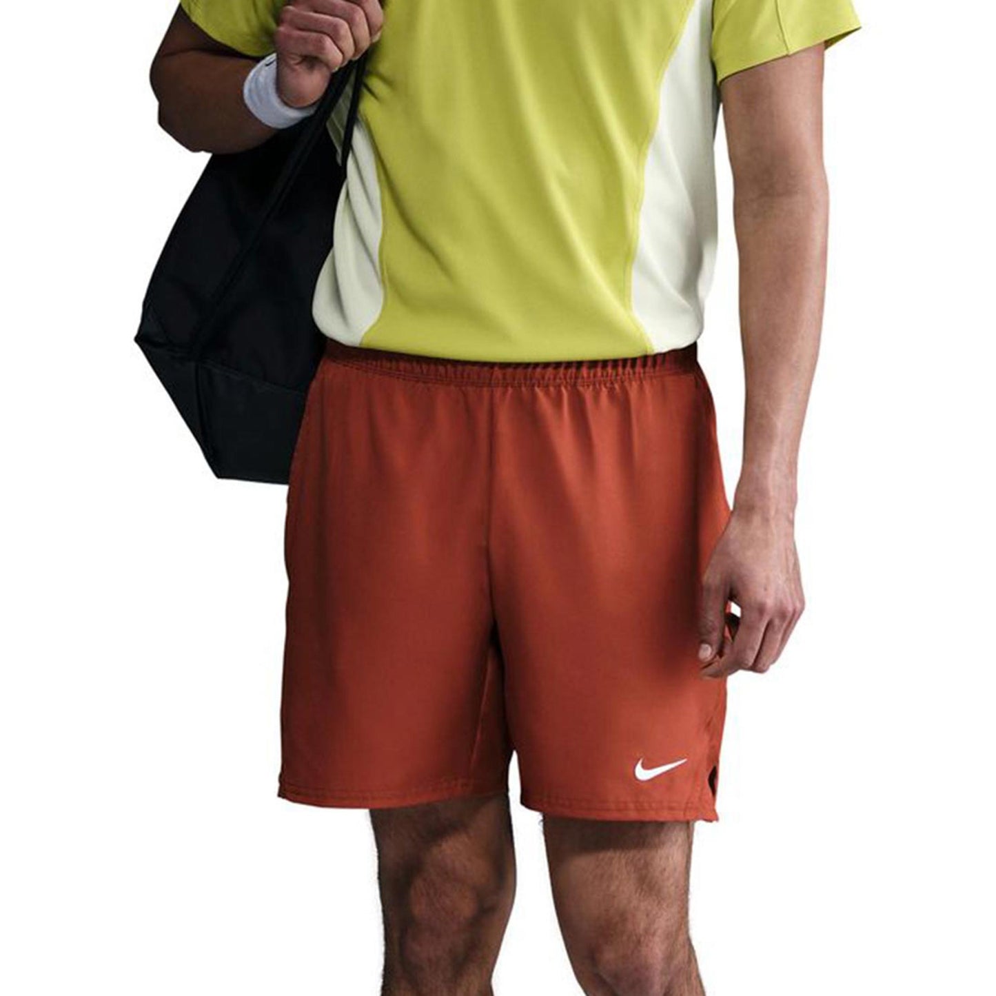 Nike Court Victory Dri-Fit 7in Šortky Muži - hnědá