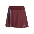 Court Dri-FIT Slam High Rise Sukně Dámy-Tmavě Červená