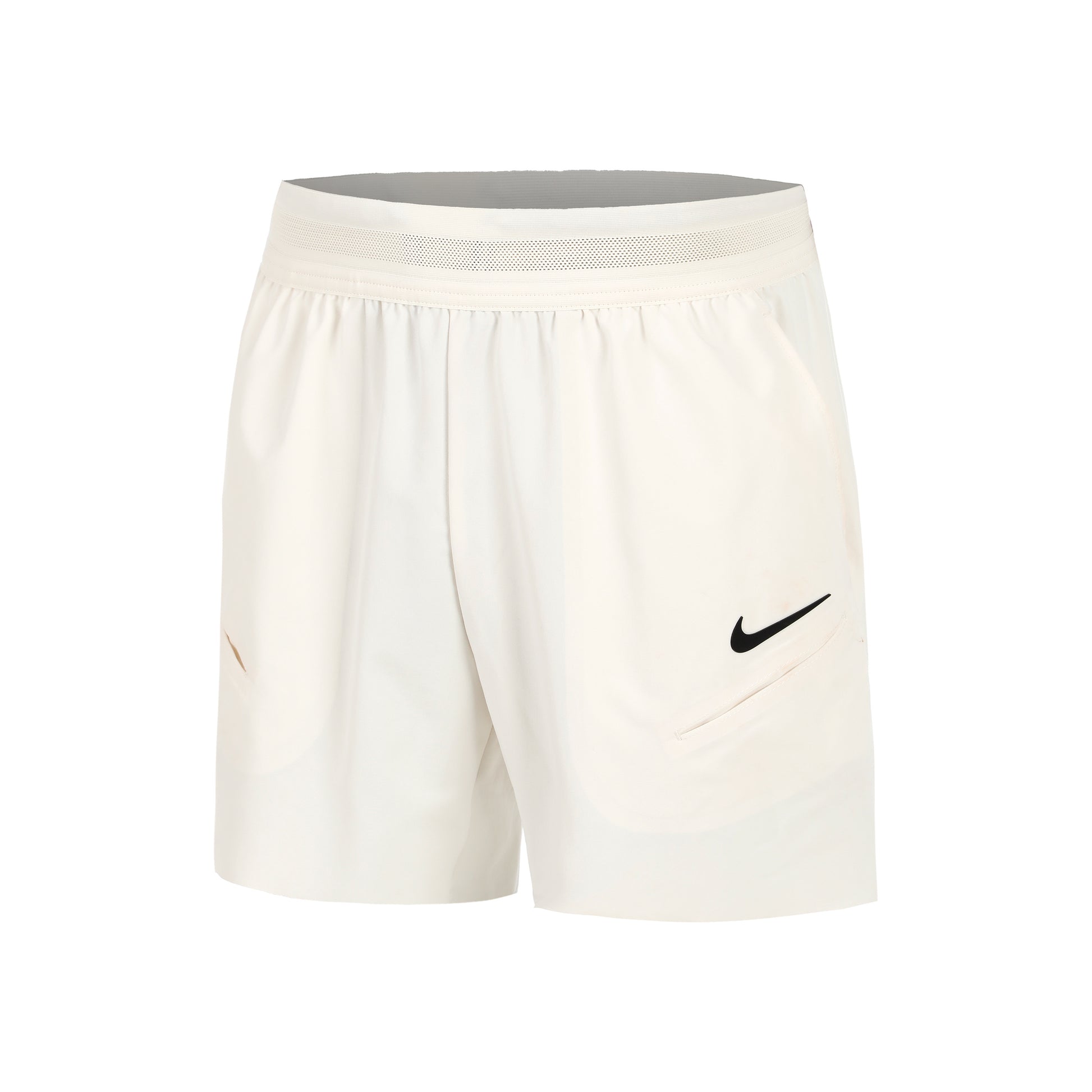 Nike Court Dri-FIT Slam Šortky Muži-Krémová