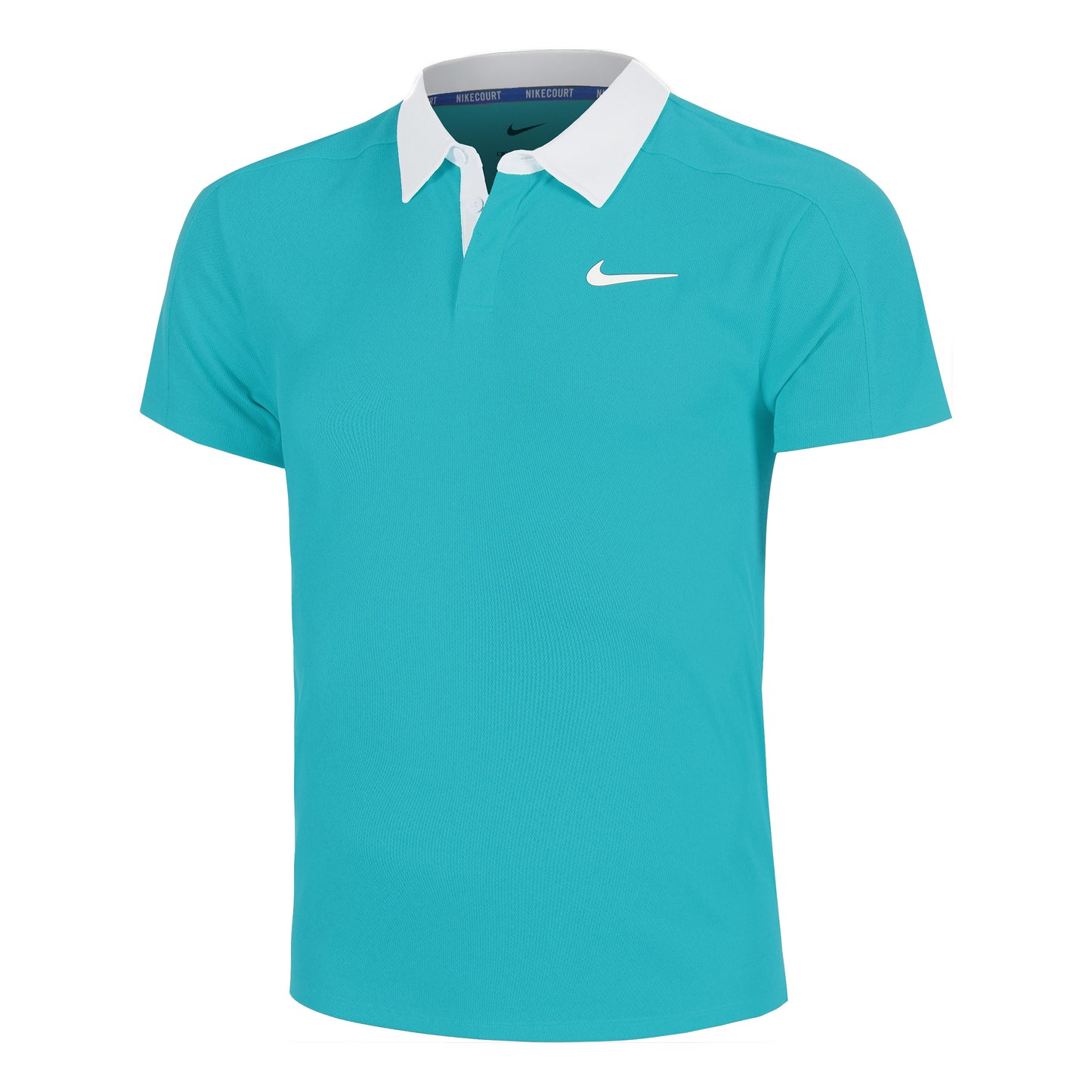 Nike Court Dri-Fit Advantage Slam Pólo Muži-Tyrkysová,Bílá