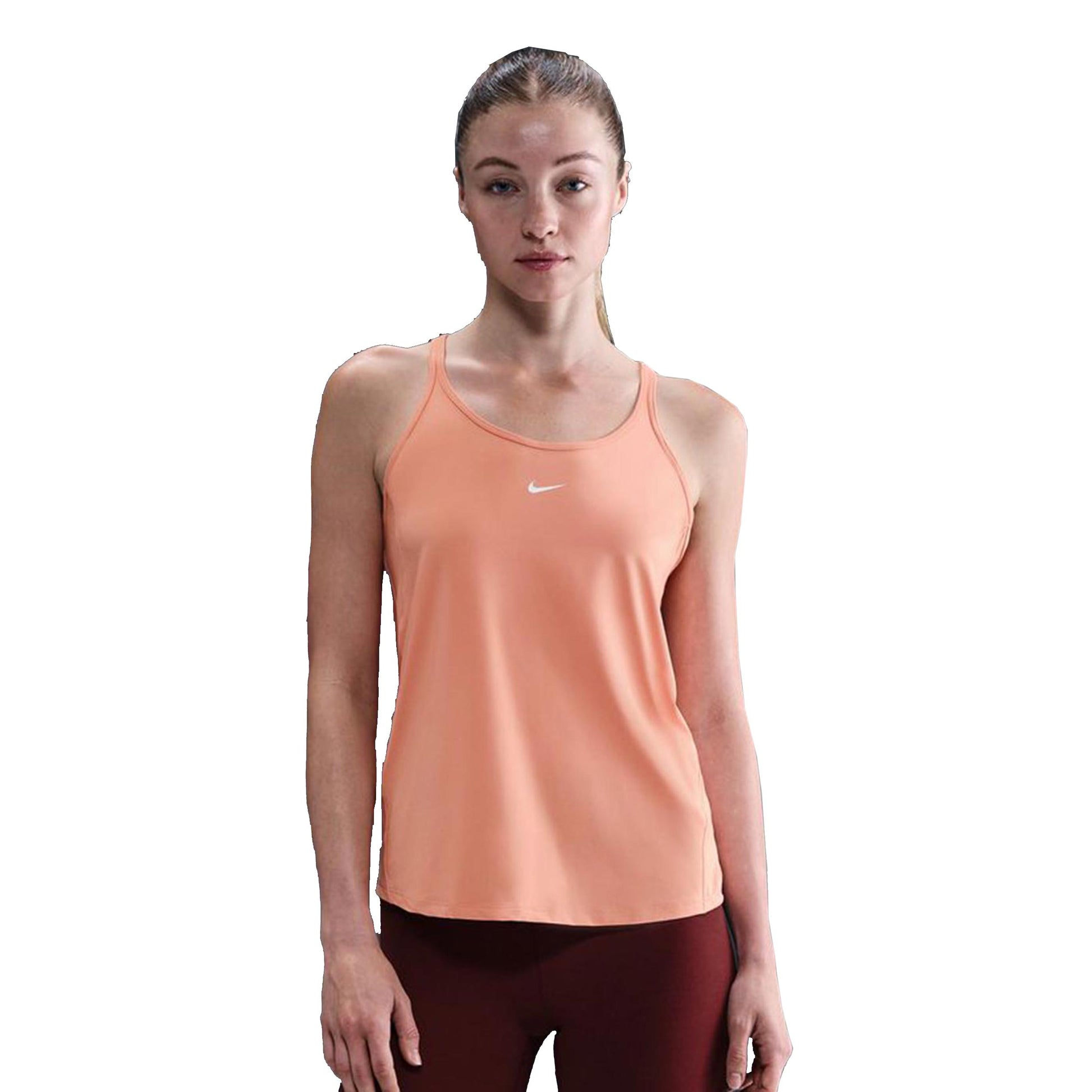 Nike One Dri-FIT Strappy Sportovní Tílko Dámy-Apricot